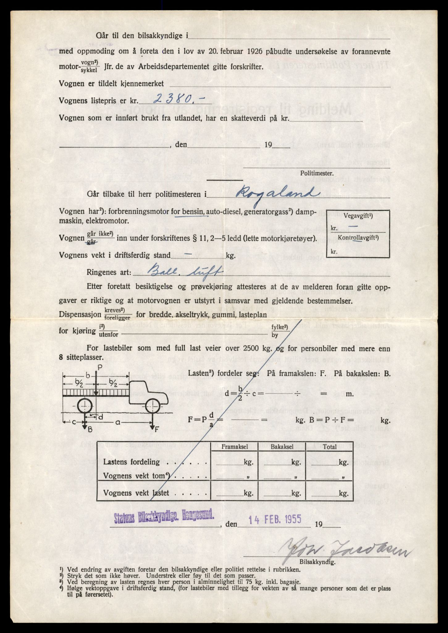 Møre og Romsdal vegkontor - Ålesund trafikkstasjon, AV/SAT-A-4099/F/Fe/L0042: Registreringskort for kjøretøy T 13906 - T 14079, 1927-1998, s. 383