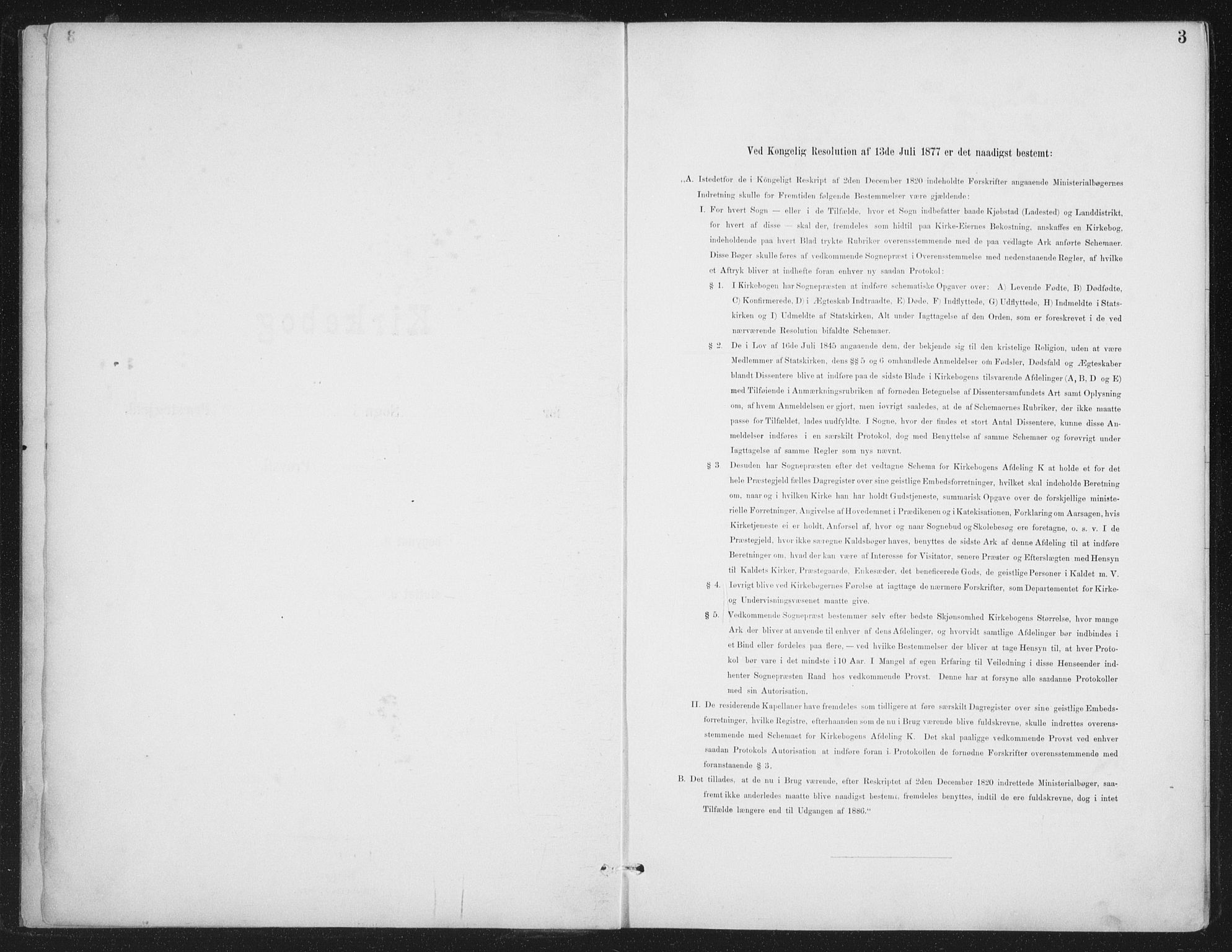 Ministerialprotokoller, klokkerbøker og fødselsregistre - Nordland, SAT/A-1459/888/L1245: Ministerialbok nr. 888A11, 1888-1900, s. 3