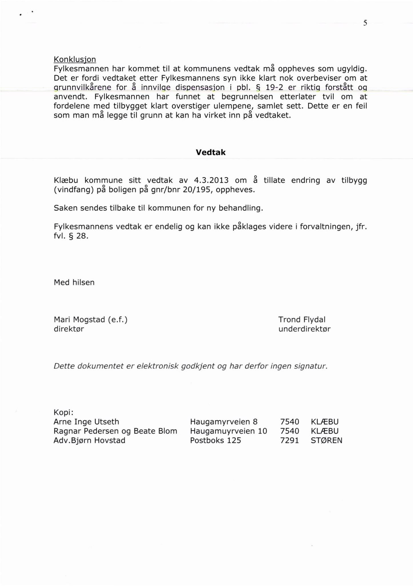 Klæbu Kommune, TRKO/KK/02-FS/L008: Formannsskapet - Møtedokumenter, 2015, s. 417