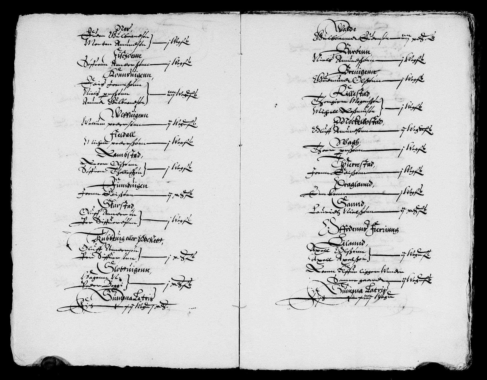 Rentekammeret inntil 1814, Reviderte regnskaper, Lensregnskaper, AV/RA-EA-5023/R/Rb/Rbz/L0002: Nordlandenes len, 1611-1612