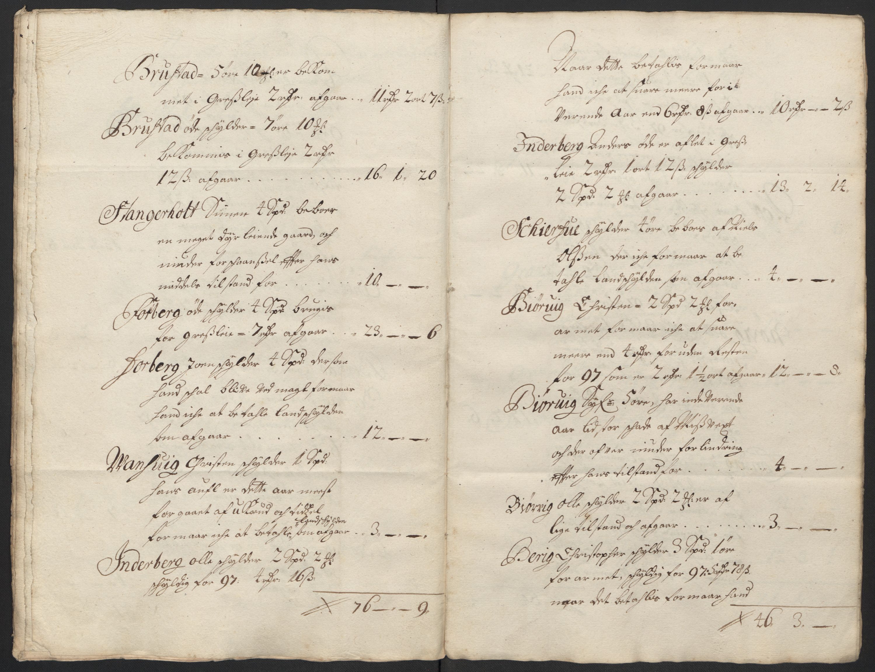 Rentekammeret inntil 1814, Reviderte regnskaper, Fogderegnskap, AV/RA-EA-4092/R63/L4310: Fogderegnskap Inderøy, 1698-1699, s. 225