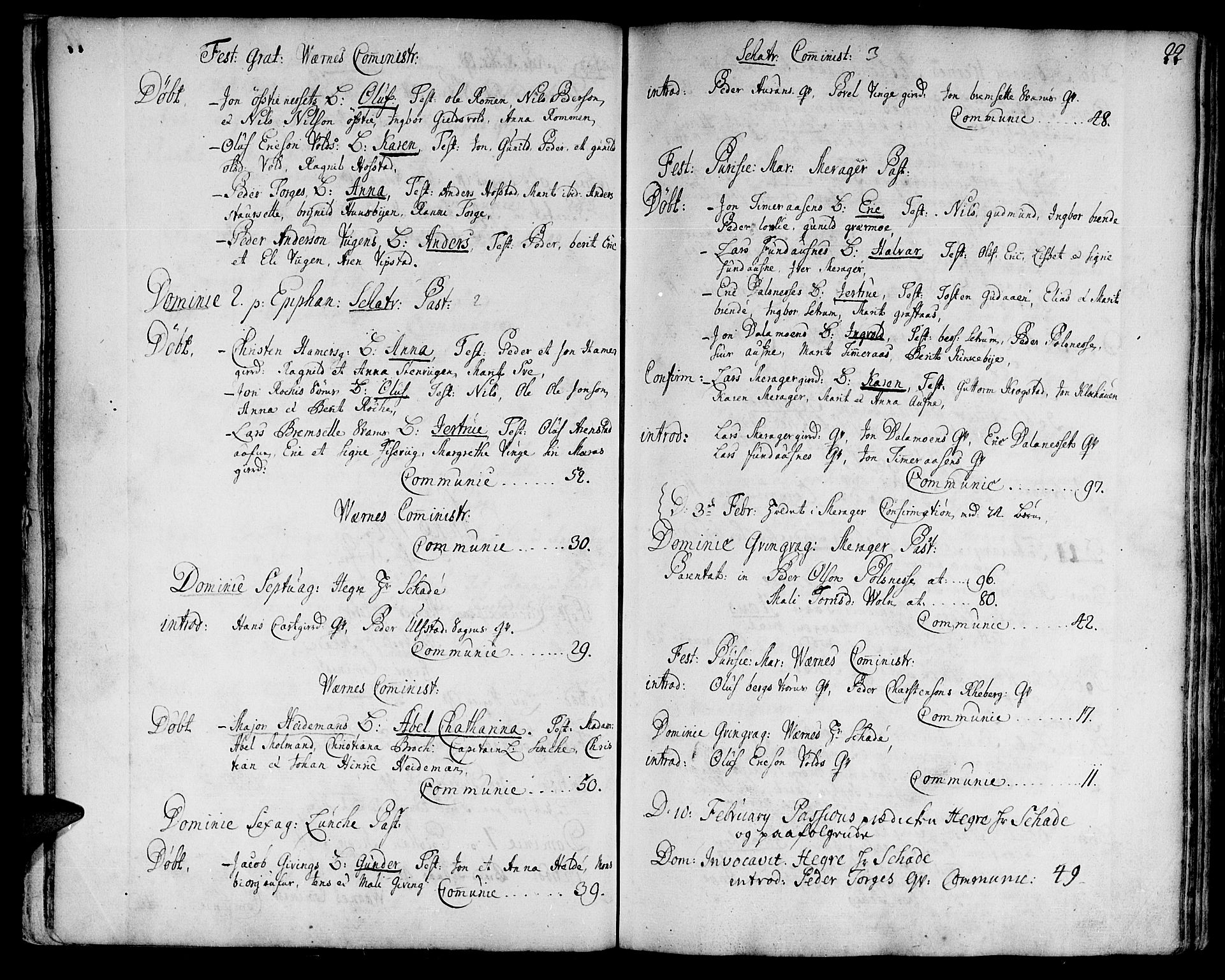 Ministerialprotokoller, klokkerbøker og fødselsregistre - Nord-Trøndelag, AV/SAT-A-1458/709/L0056: Ministerialbok nr. 709A04, 1740-1756, s. 22