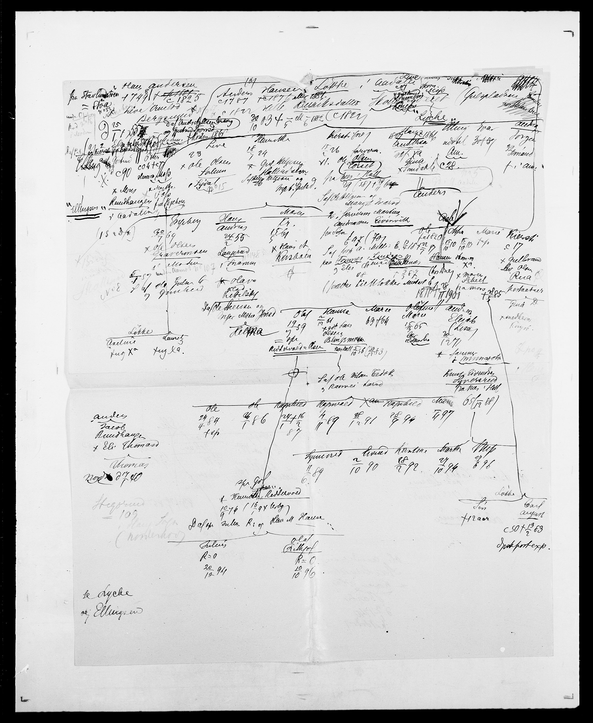 Delgobe, Charles Antoine - samling, AV/SAO-PAO-0038/D/Da/L0025: Løberg - Mazar, s. 45