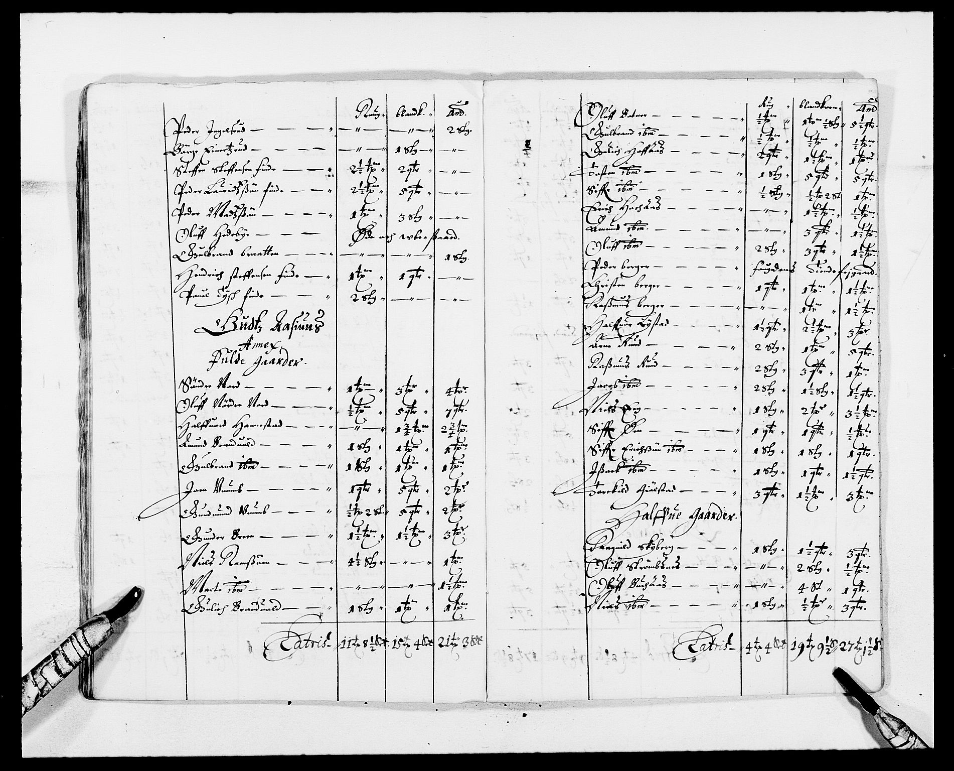 Rentekammeret inntil 1814, Reviderte regnskaper, Fogderegnskap, AV/RA-EA-4092/R13/L0809: Fogderegnskap Solør, Odal og Østerdal, 1675, s. 361