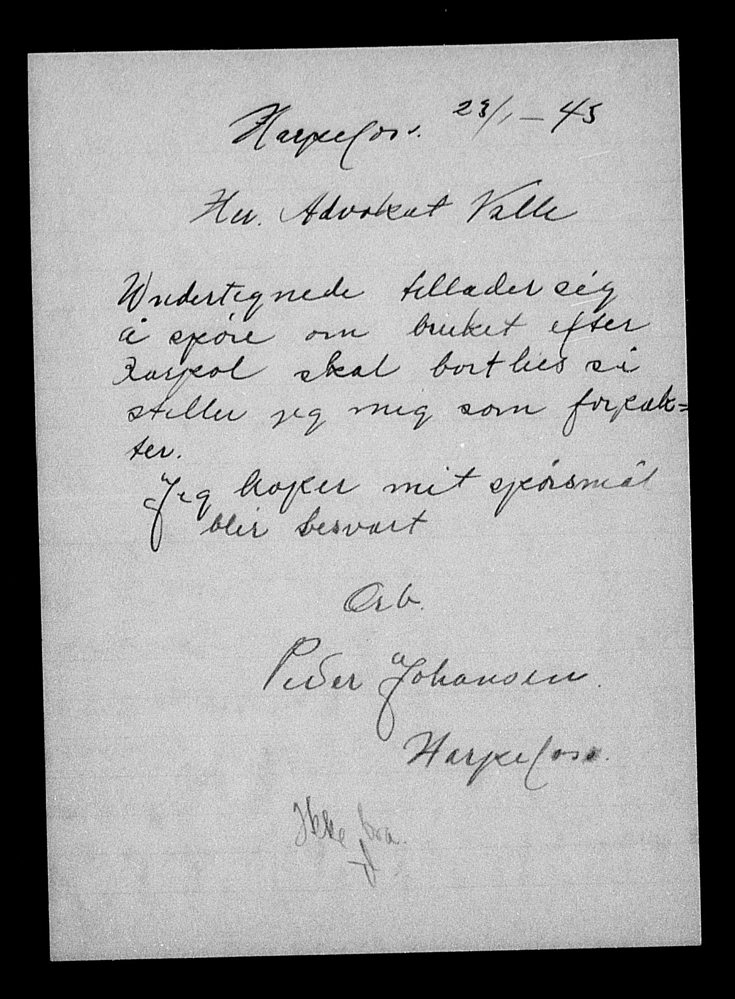 Justisdepartementet, Tilbakeføringskontoret for inndratte formuer, AV/RA-S-1564/H/Hc/Hcc/L0949: --, 1945-1947, s. 780