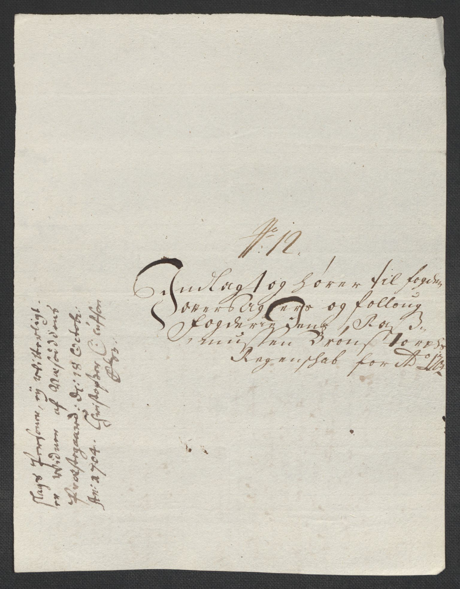 Rentekammeret inntil 1814, Reviderte regnskaper, Fogderegnskap, RA/EA-4092/R10/L0445: Fogderegnskap Aker og Follo, 1703-1704, s. 358