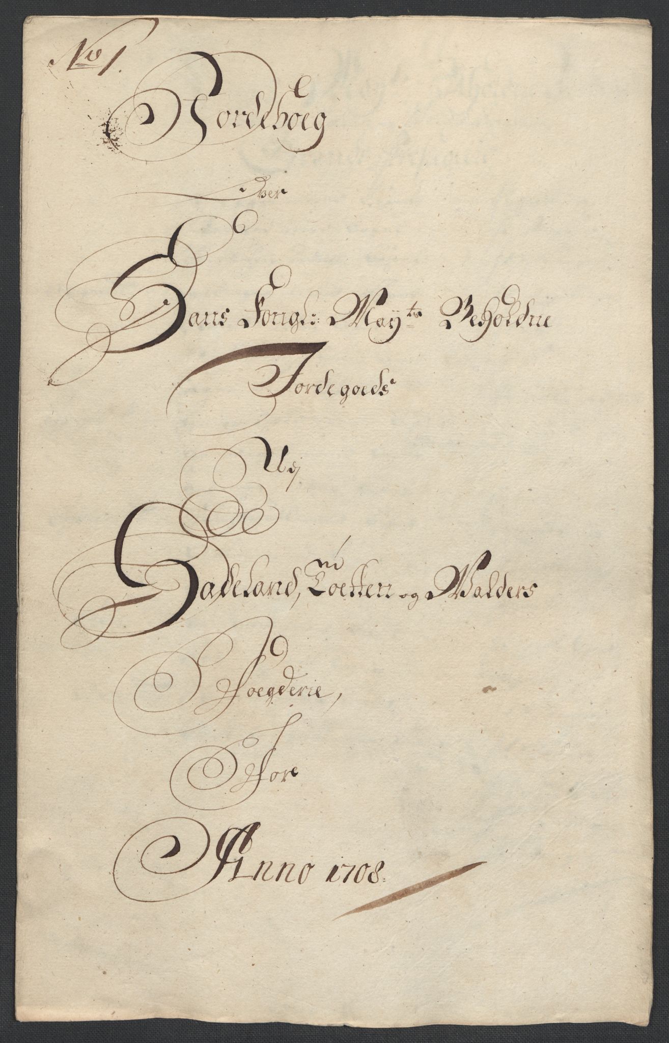 Rentekammeret inntil 1814, Reviderte regnskaper, Fogderegnskap, RA/EA-4092/R18/L1305: Fogderegnskap Hadeland, Toten og Valdres, 1707-1708, s. 422