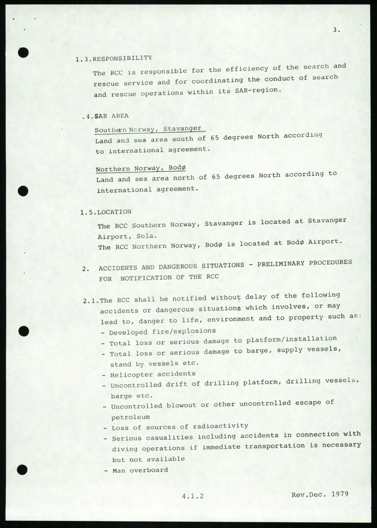 Justisdepartementet, Granskningskommisjonen ved Alexander Kielland-ulykken 27.3.1980, AV/RA-S-1165/D/L0016: O Beredskapsplaner (Doku.liste + O1-O3 av 3), 1980-1981, s. 265
