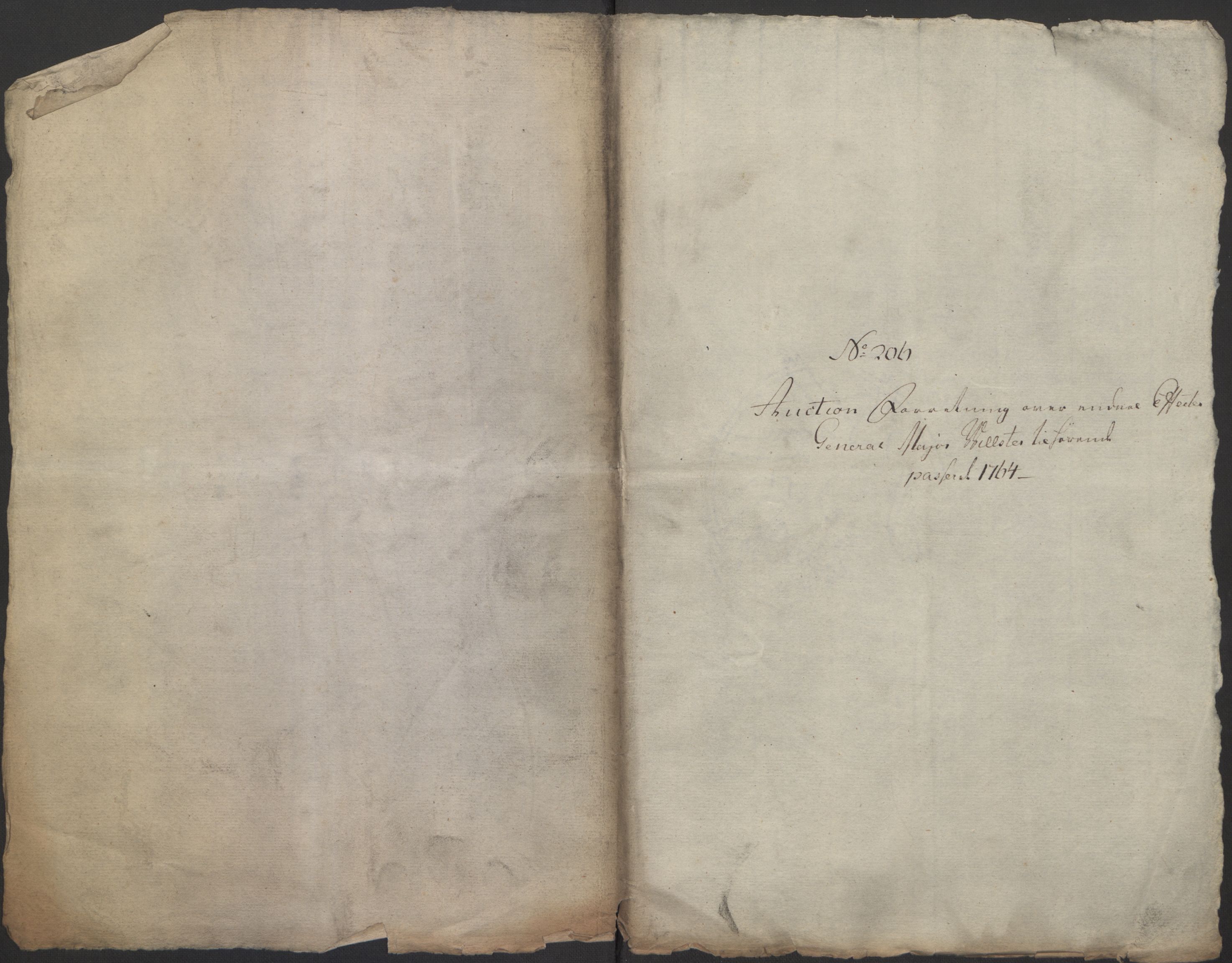 Forsvaret, Generalauditøren, AV/RA-RAFA-1772/F/Fj/Fja/L0038: --, 1744-1821, s. 59