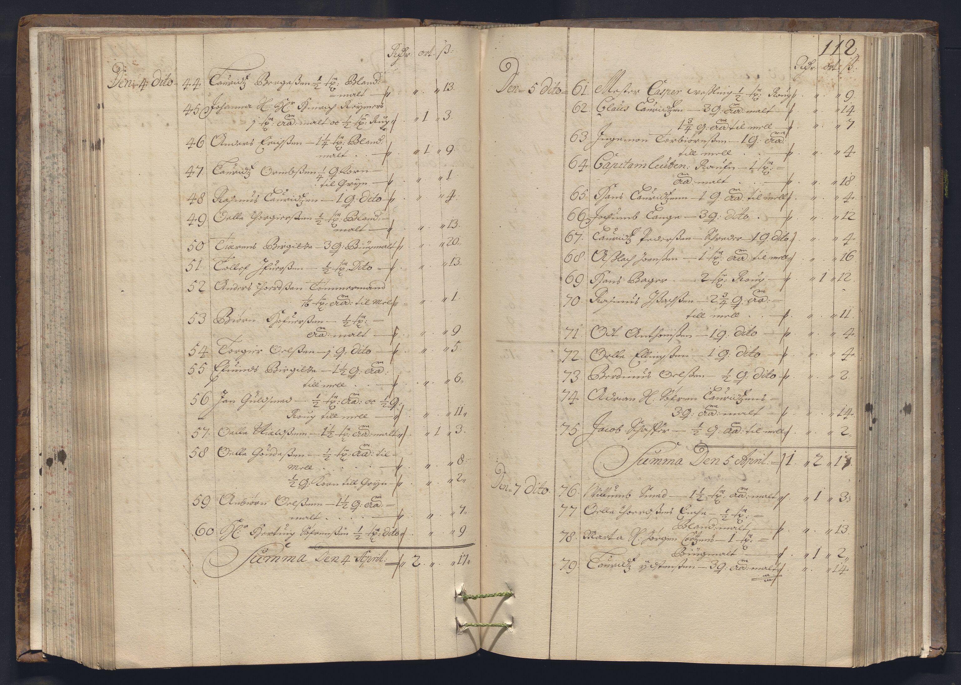 Rentekammeret inntil 1814, Reviderte regnskaper, Byregnskaper, AV/RA-EA-4066/R/Ro/L0331: [O24] Konsumpsjonsregnskap, 1684, s. 113