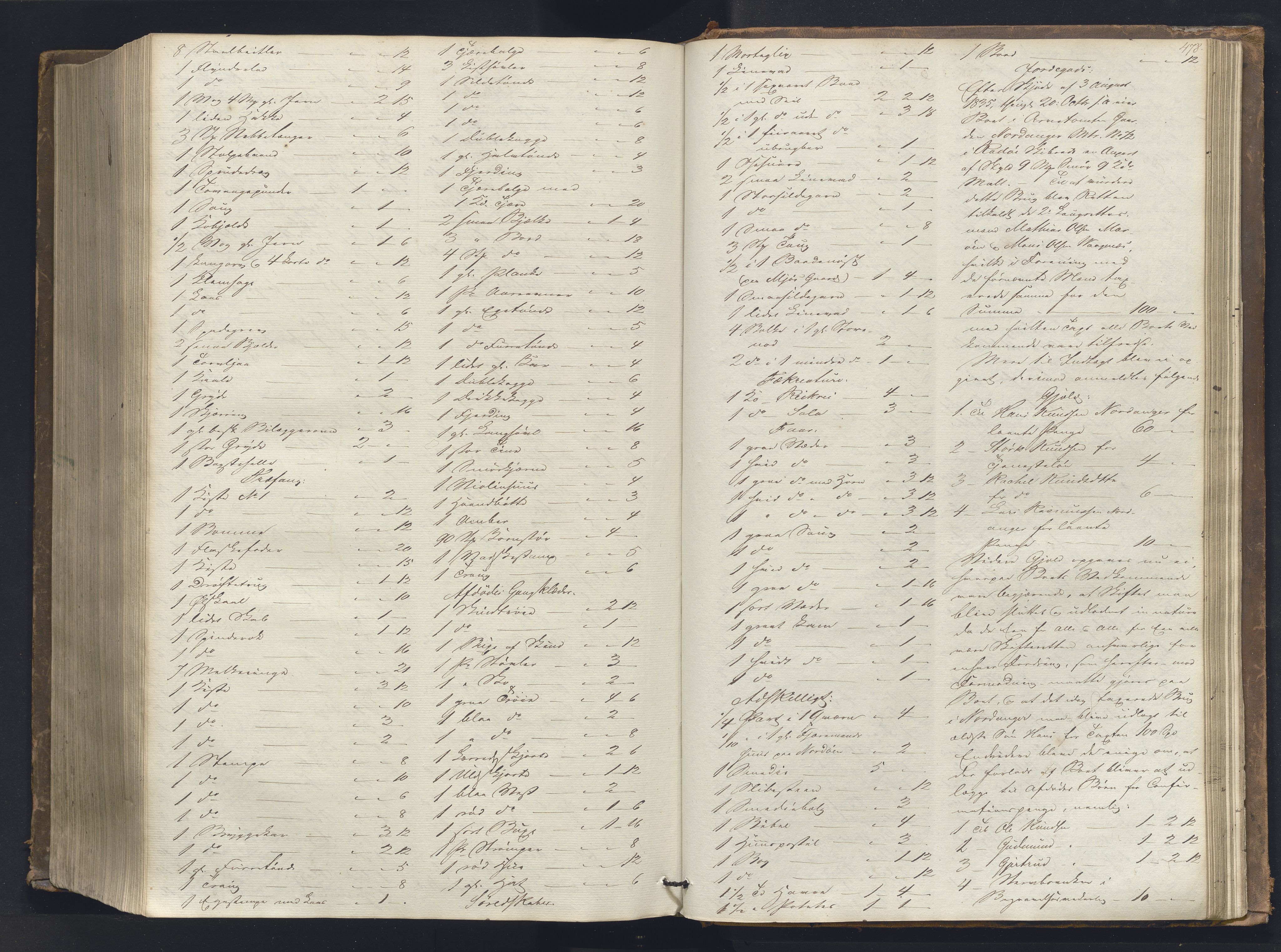 Nordhordland sorenskrivar, AV/SAB-A-2901/1/H/Hb/L0001: Registreringsprotokollar, 1841-1845, s. 478