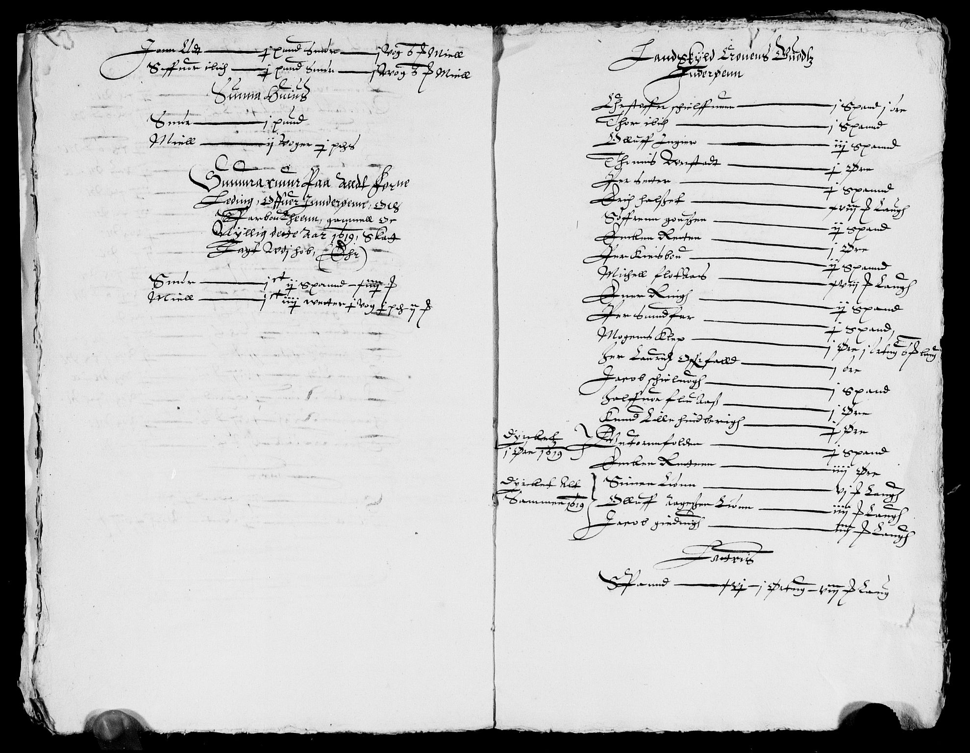 Rentekammeret inntil 1814, Reviderte regnskaper, Lensregnskaper, AV/RA-EA-5023/R/Rb/Rbw/L0020: Trondheim len, 1620-1621