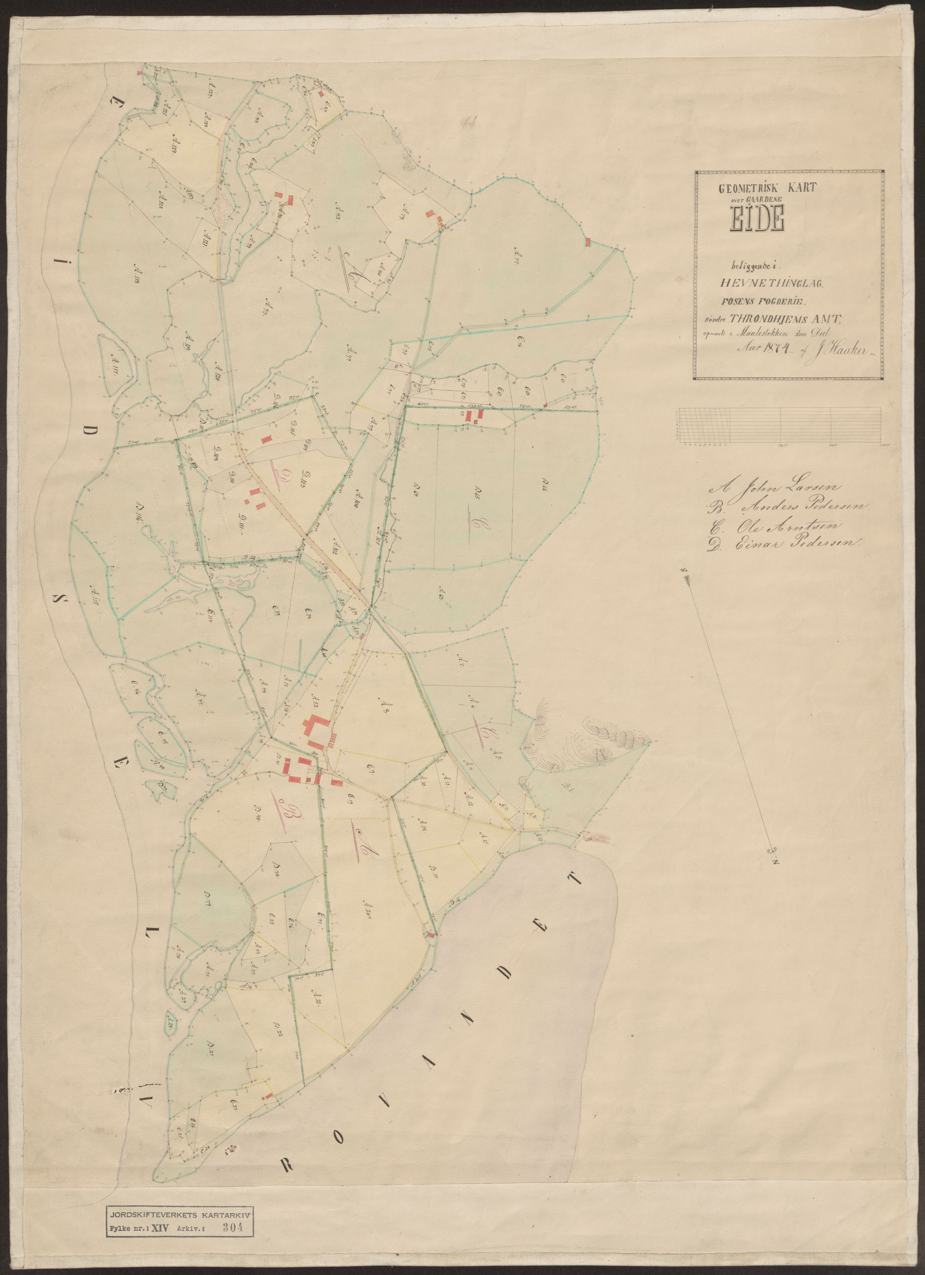 Jordskifteverkets kartarkiv, AV/RA-S-3929/T, 1859-1988, s. 431