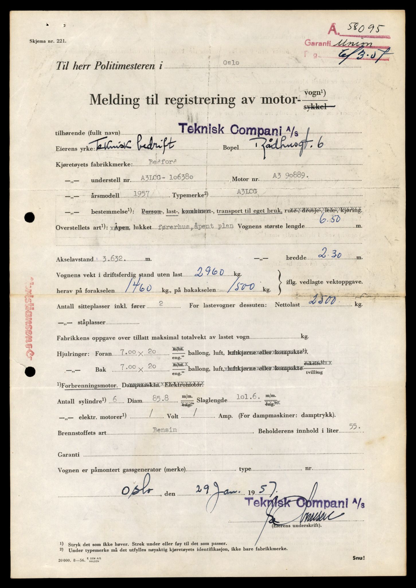 Møre og Romsdal vegkontor - Ålesund trafikkstasjon, AV/SAT-A-4099/F/Fe/L0035: Registreringskort for kjøretøy T 12653 - T 12829, 1927-1998, s. 2826