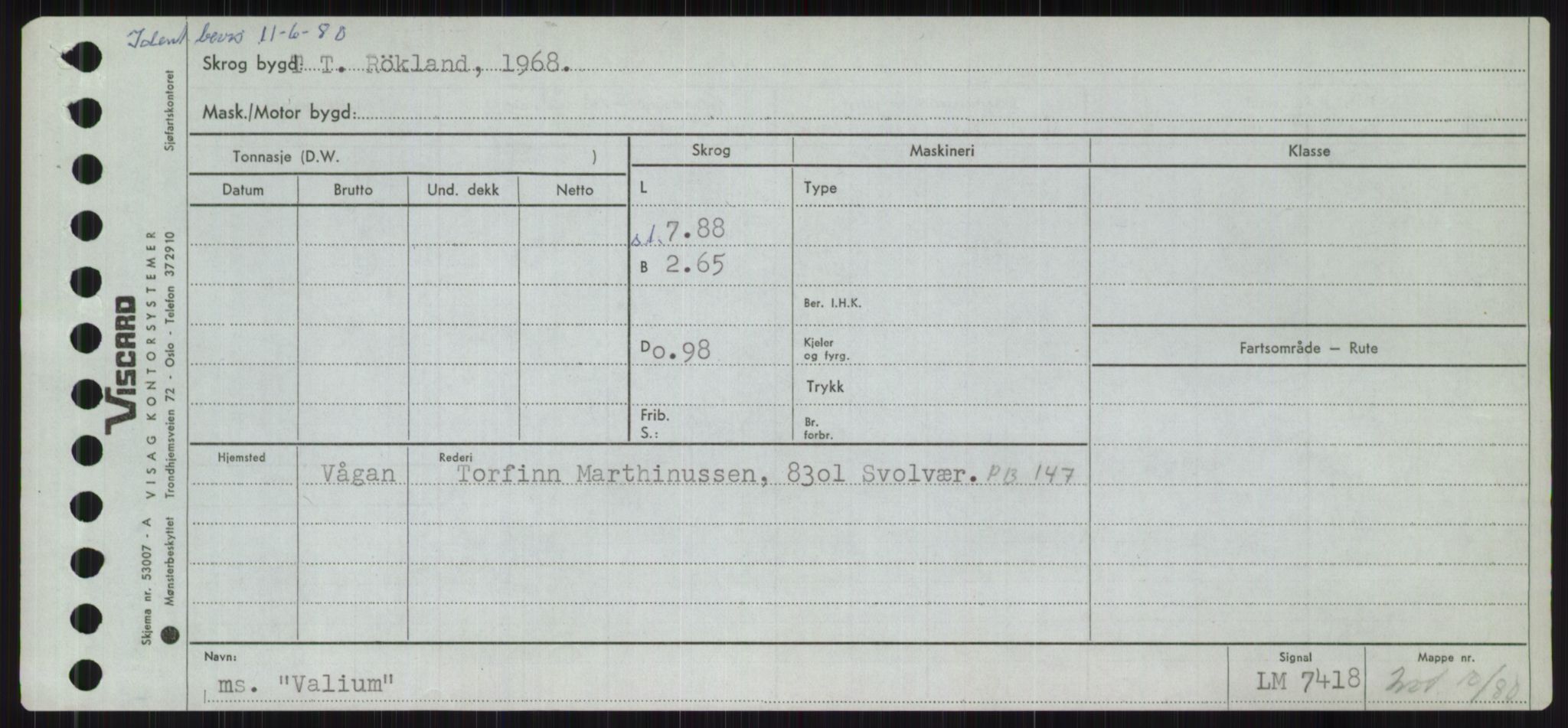 Sjøfartsdirektoratet med forløpere, Skipsmålingen, AV/RA-S-1627/H/Ha/L0006/0002: Fartøy, Sver-Å / Fartøy, U-Å, s. 119