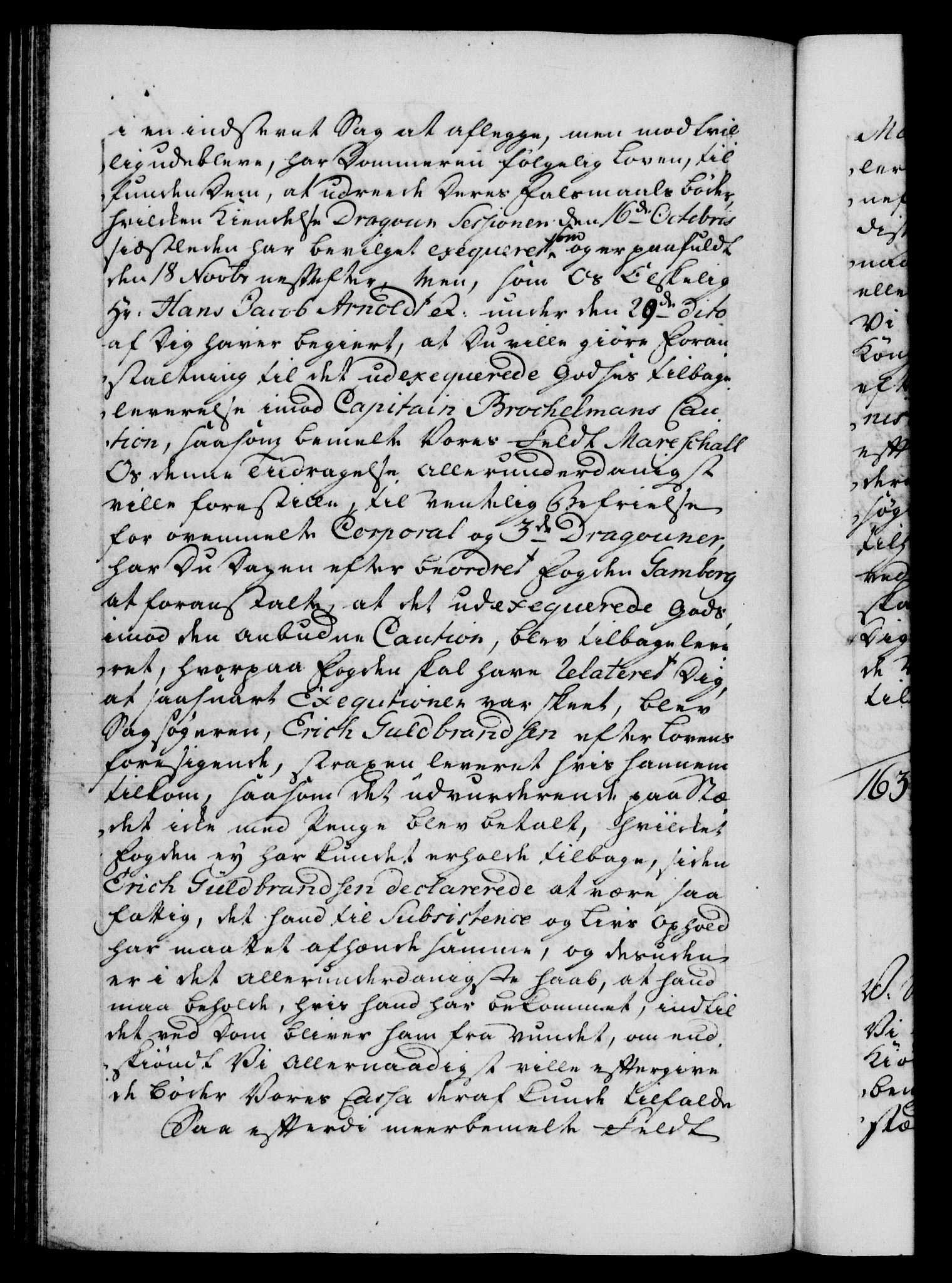 Danske Kanselli 1572-1799, AV/RA-EA-3023/F/Fc/Fca/Fcab/L0032: Norske tegnelser, 1749-1750, s. 133b