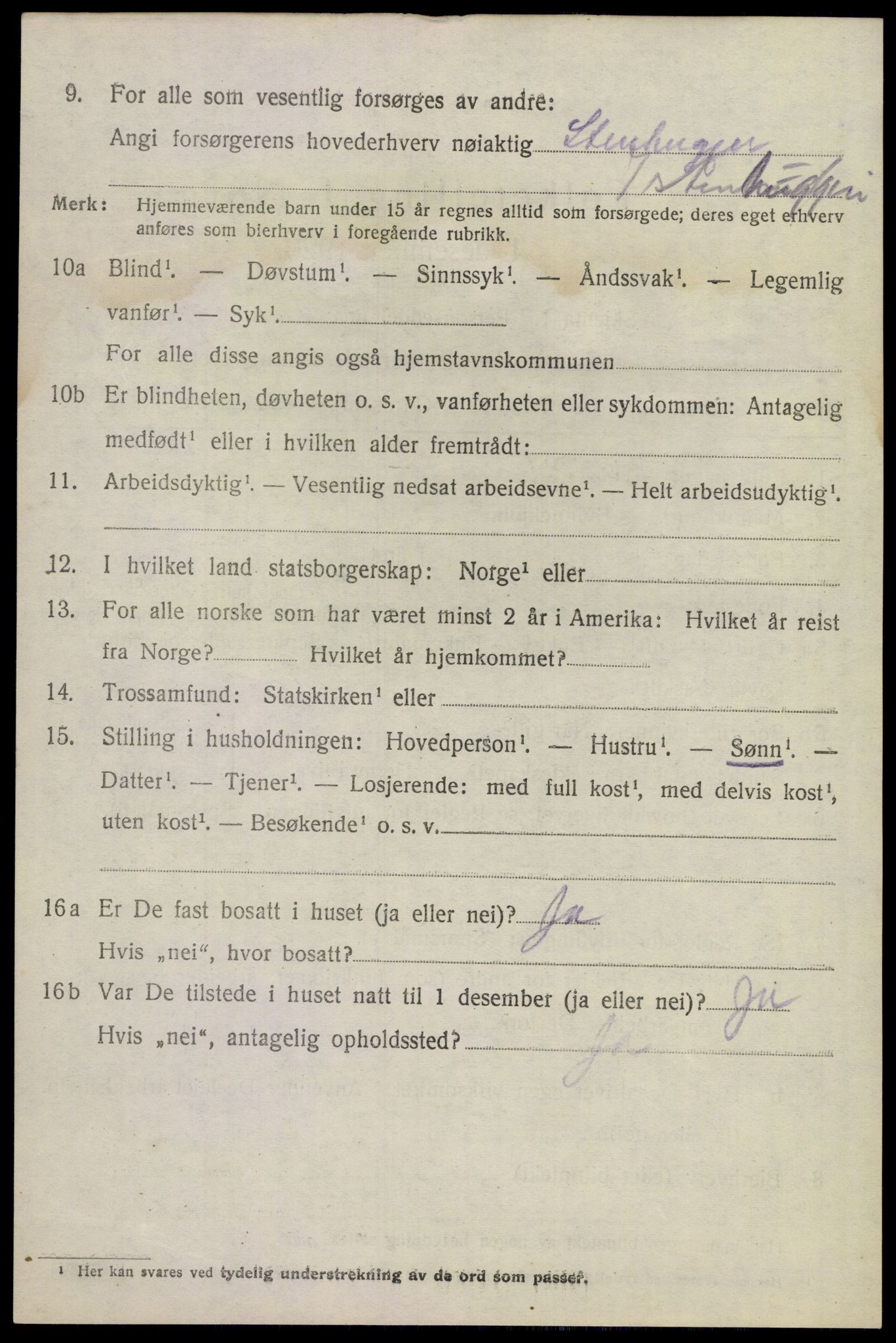 SAKO, Folketelling 1920 for 0724 Sandeherred herred, 1920, s. 11929