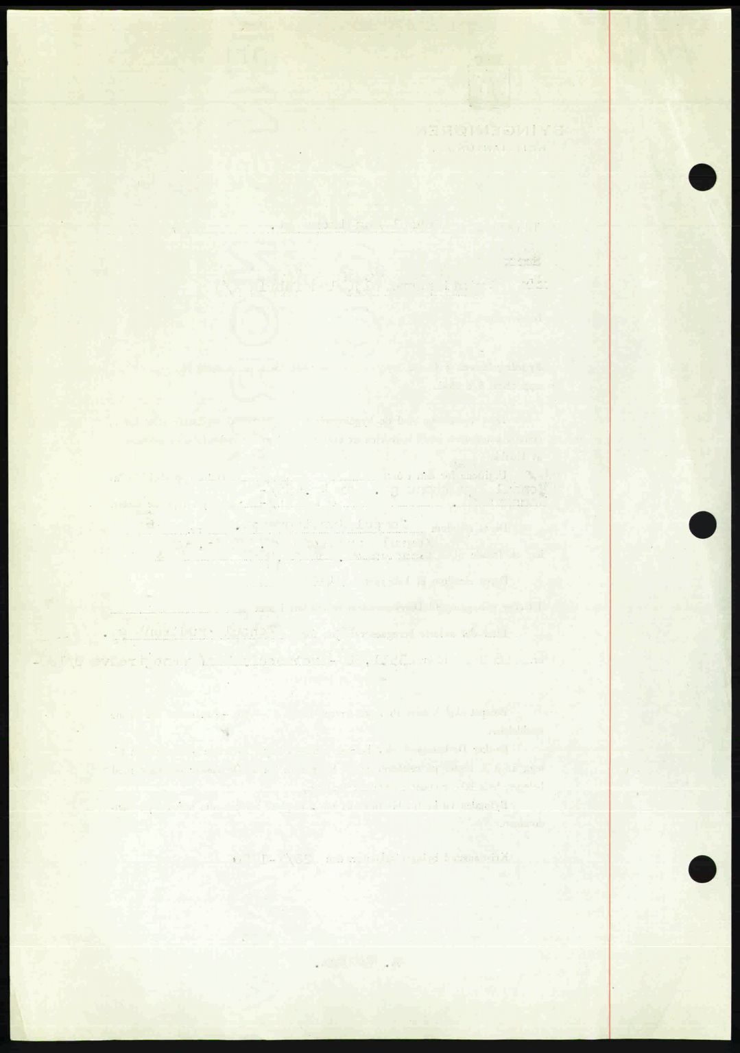 Kristiansund byfogd, AV/SAT-A-4587/A/27: Pantebok nr. 50, 1950-1950, Dagboknr: 1845/1950