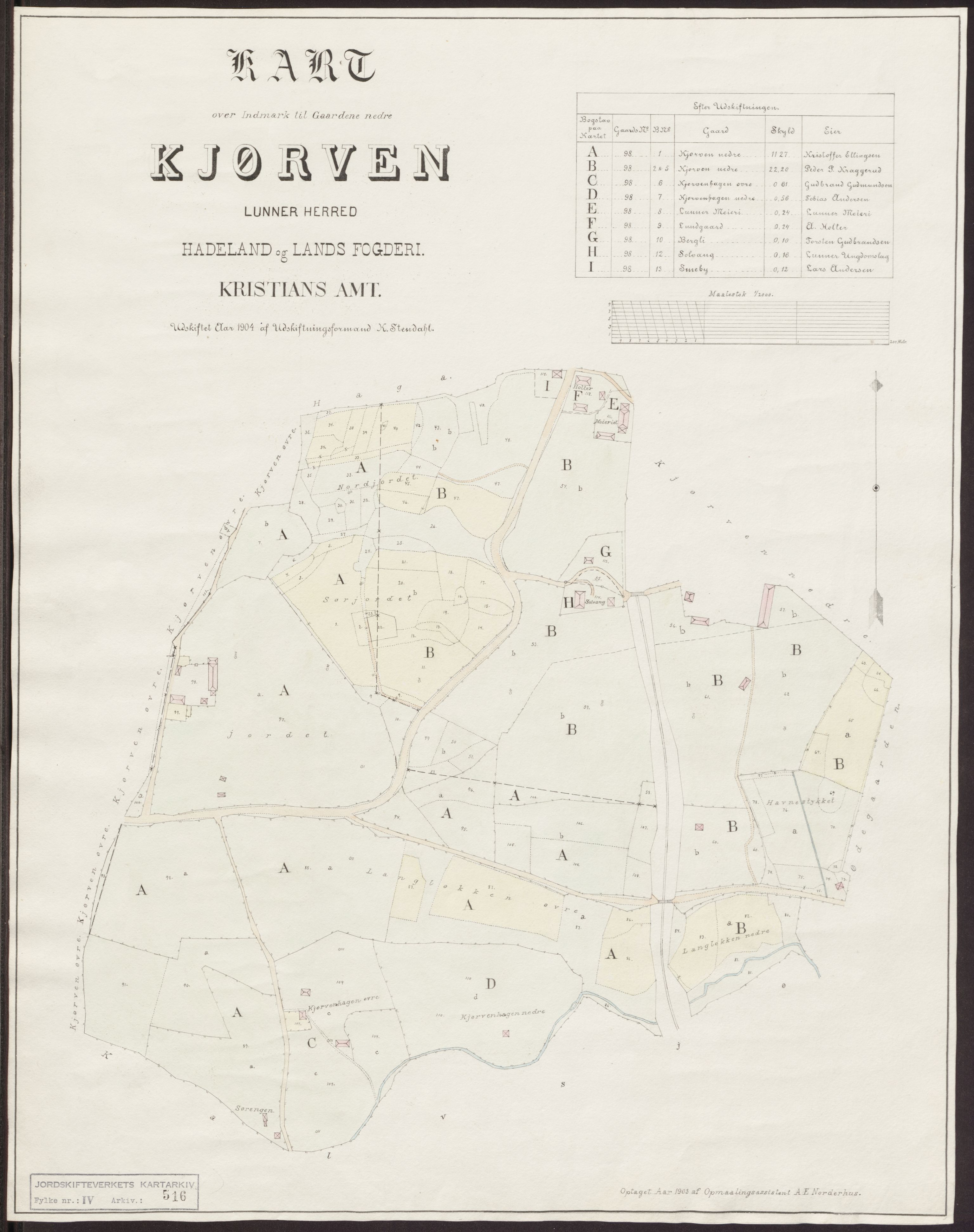 Jordskifteverkets kartarkiv, RA/S-3929/T, 1859-1988, s. 623