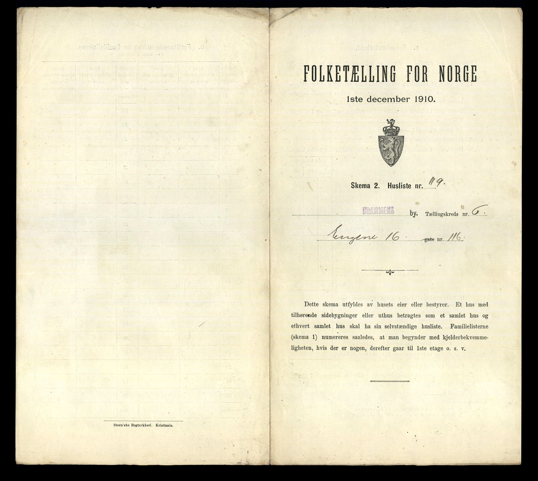 RA, Folketelling 1910 for 0602 Drammen kjøpstad, 1910, s. 4796