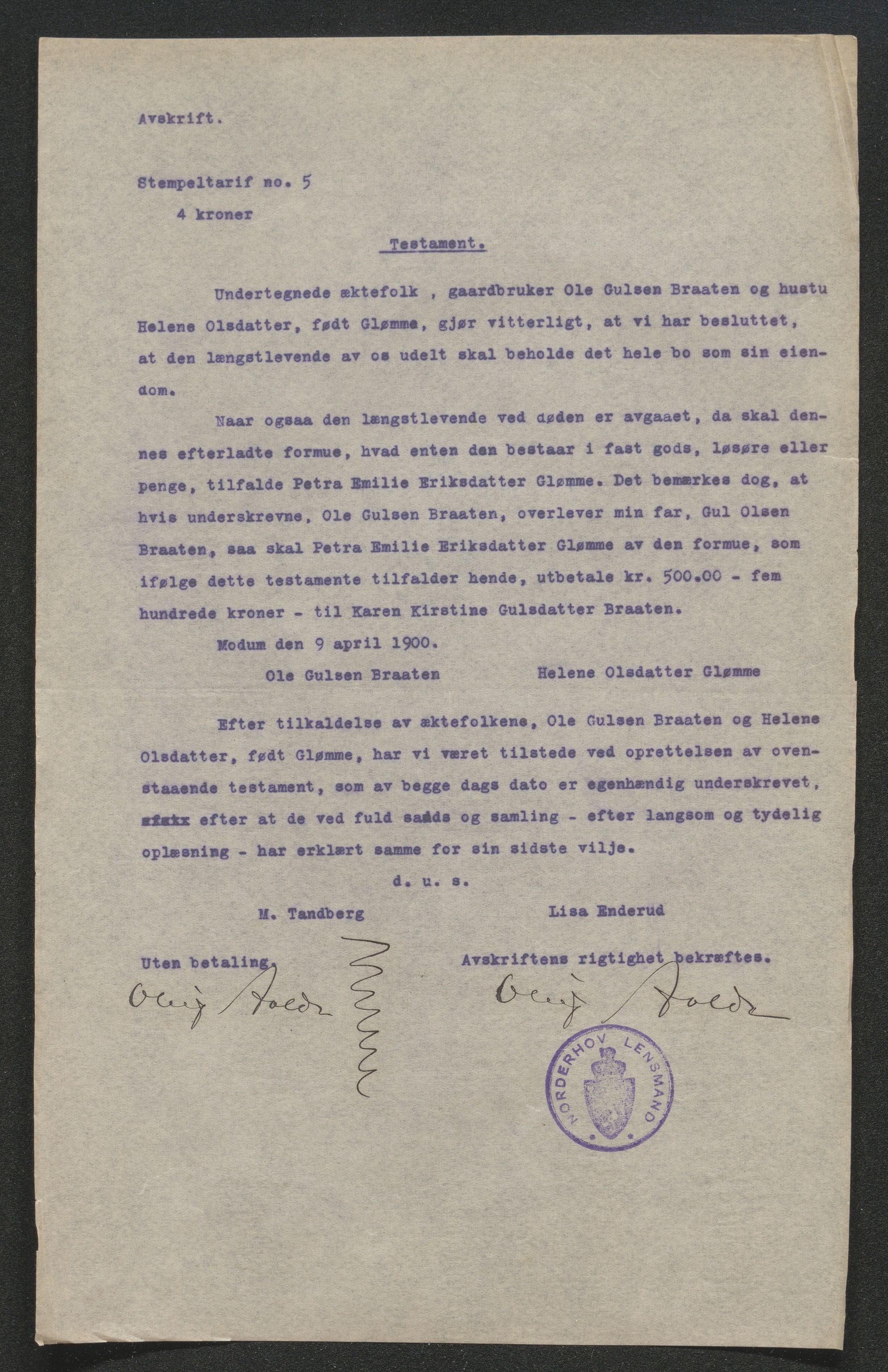 Ringerike sorenskriveri, AV/SAKO-A-105/H/Ha/Hab/L0013: Dødsfallslister Norderhov, 1924-1930