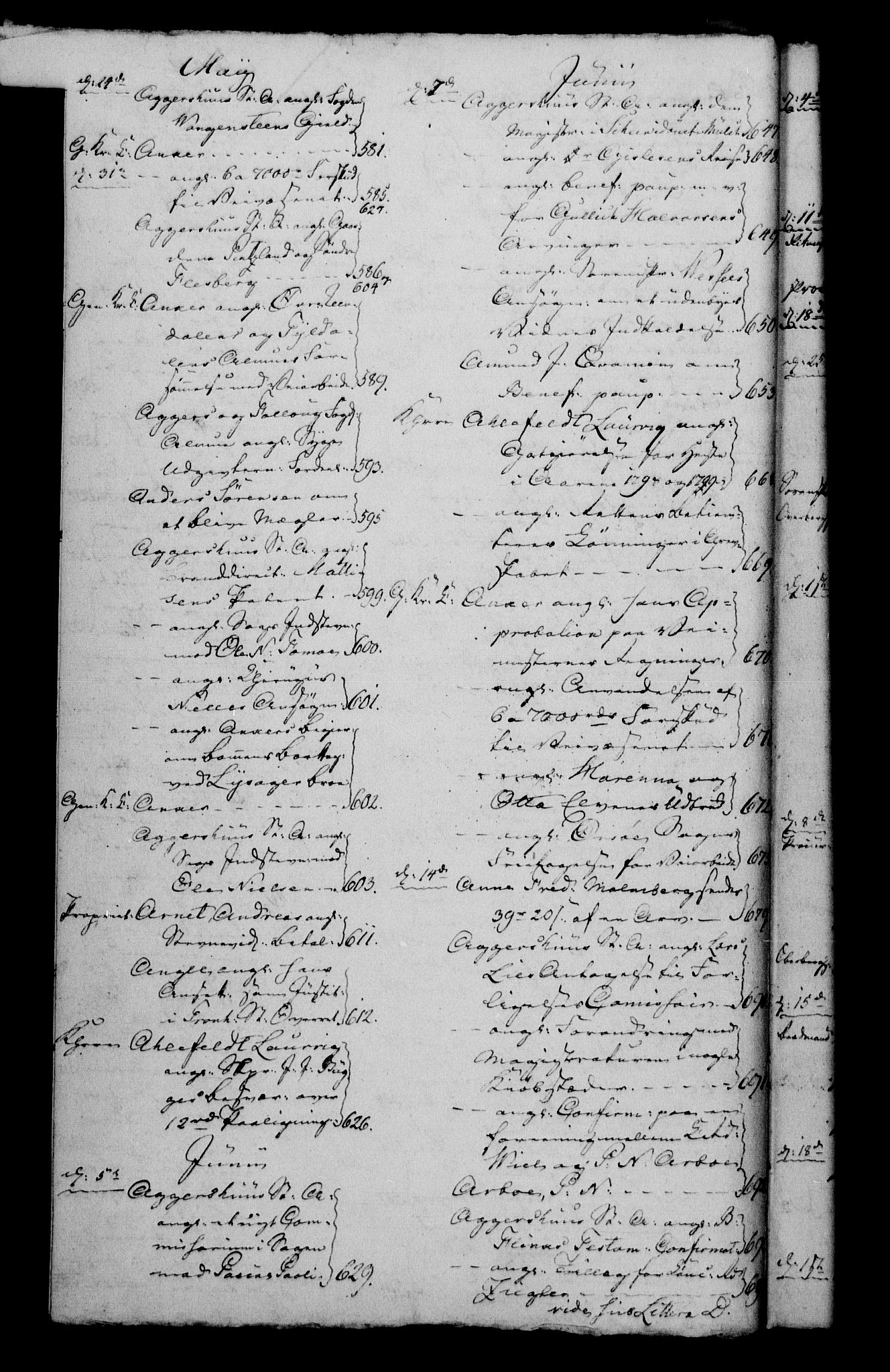 Danske Kanselli 1800-1814, AV/RA-EA-3024/H/Hg/Hga/Hgaa/L0001: Brevbok, 1800