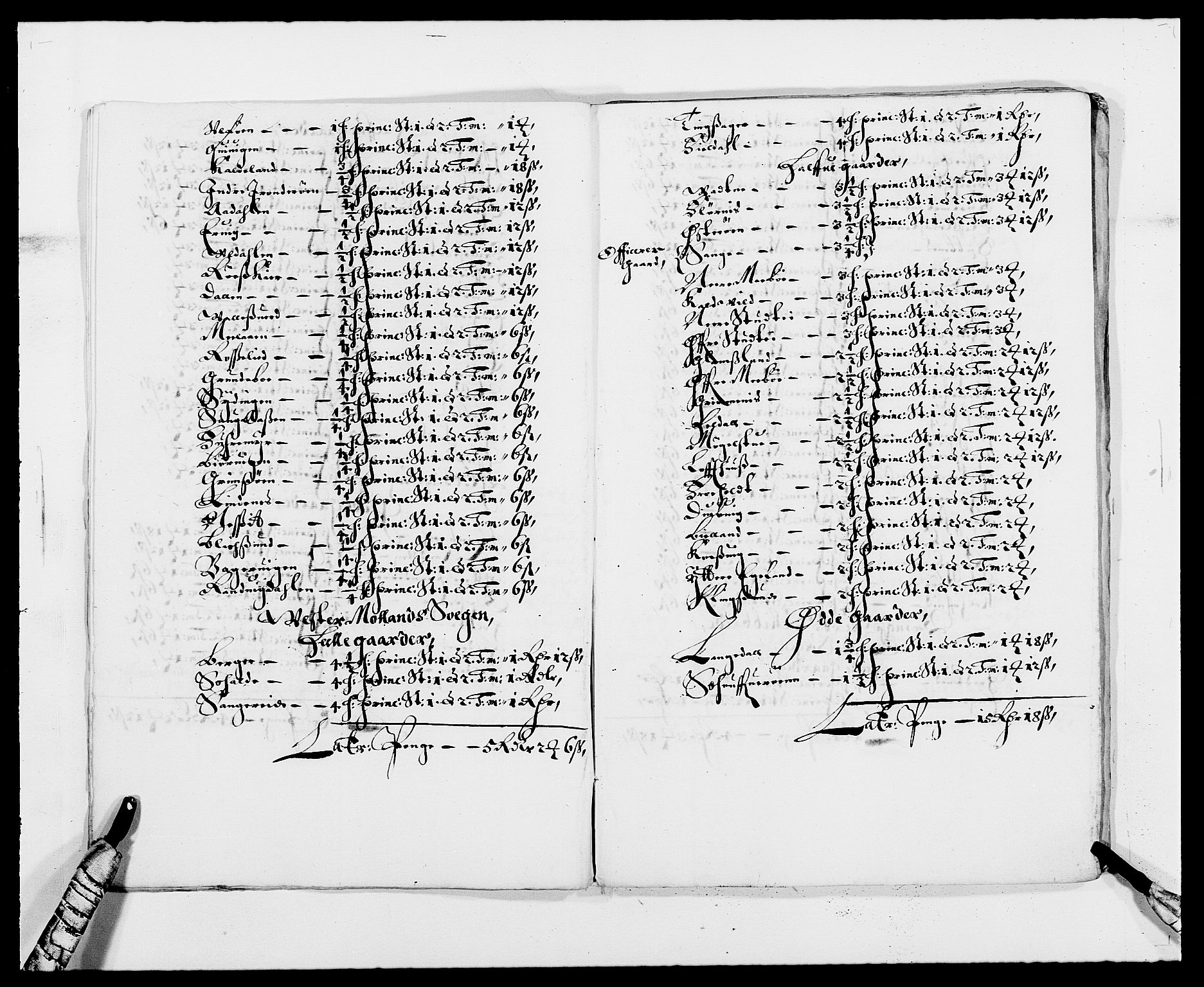 Rentekammeret inntil 1814, Reviderte regnskaper, Fogderegnskap, AV/RA-EA-4092/R39/L2298: Fogderegnskap Nedenes, 1667-1669, s. 66