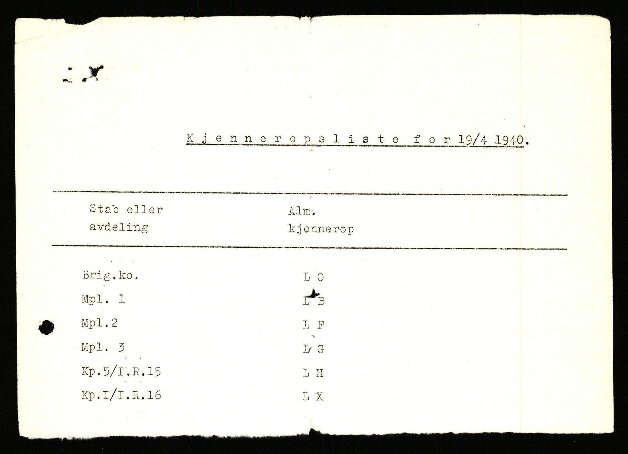 Forsvaret, Forsvarets krigshistoriske avdeling, AV/RA-RAFA-2017/Y/Yb/L0153: II-C-11-650  -  6. Divisjon: Bergartilleribataljon 3, 1940, s. 650