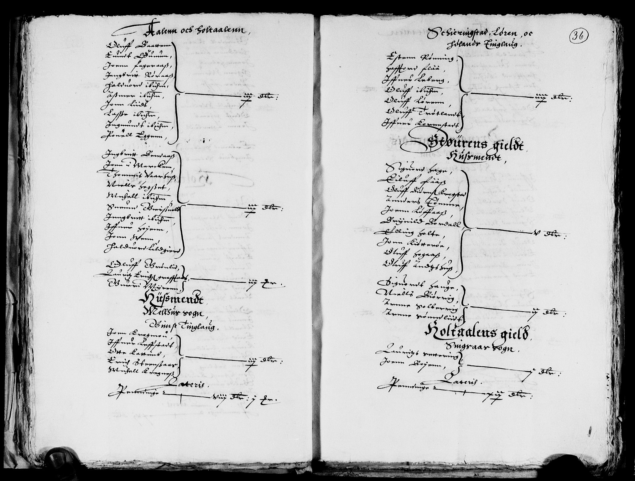 Rentekammeret inntil 1814, Reviderte regnskaper, Lensregnskaper, AV/RA-EA-5023/R/Rb/Rbw/L0008: Trondheim len, 1611-1612