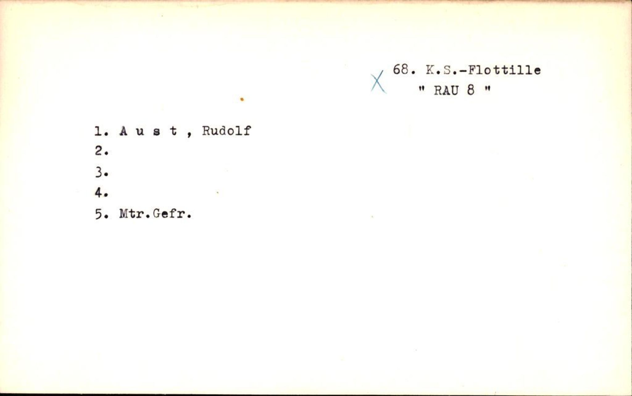 Hjemsendte tyskere , RA/RAFA-6487/D/Da/L0001: Abel- Glazel, 1945-1947, s. 85