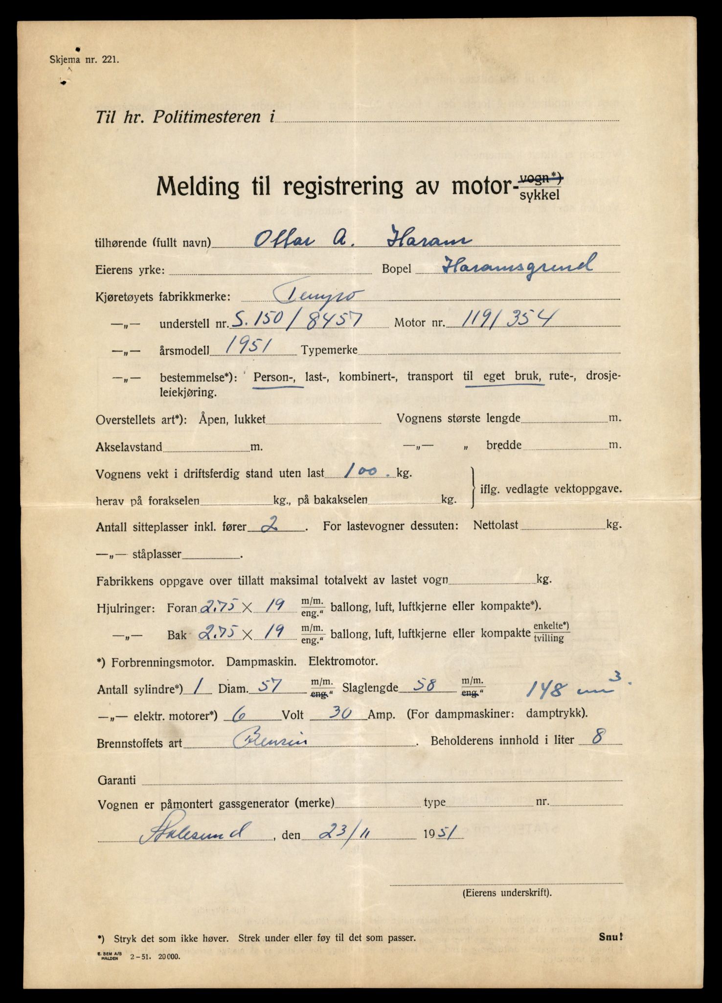 Møre og Romsdal vegkontor - Ålesund trafikkstasjon, AV/SAT-A-4099/F/Fe/L0031: Registreringskort for kjøretøy T 11800 - T 11996, 1927-1998, s. 743