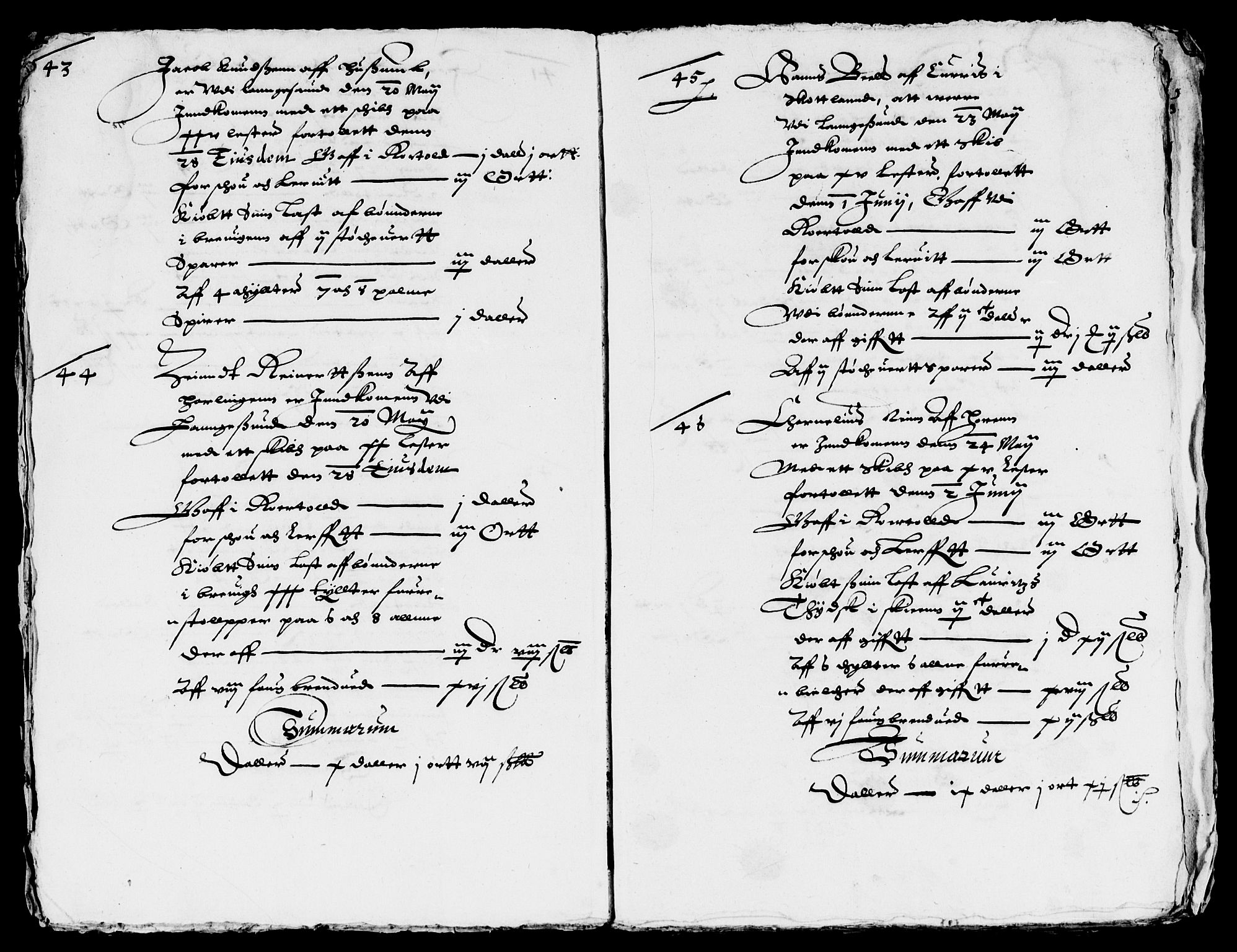 Rentekammeret inntil 1814, Reviderte regnskaper, Lensregnskaper, AV/RA-EA-5023/R/Rb/Rbp/L0003: Bratsberg len, 1608-1611