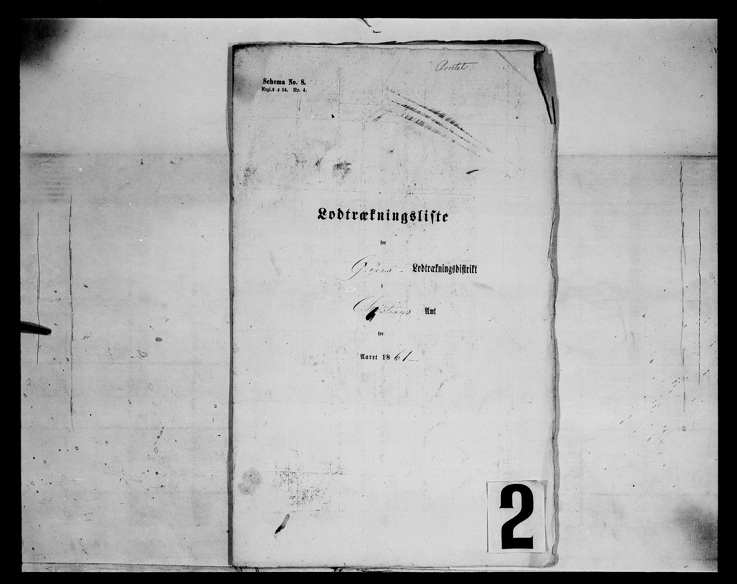 Fylkesmannen i Oppland, SAH/FYO-002/1/K/Kg/L1173: Ringebu og Øyer, 1860-1879, s. 8