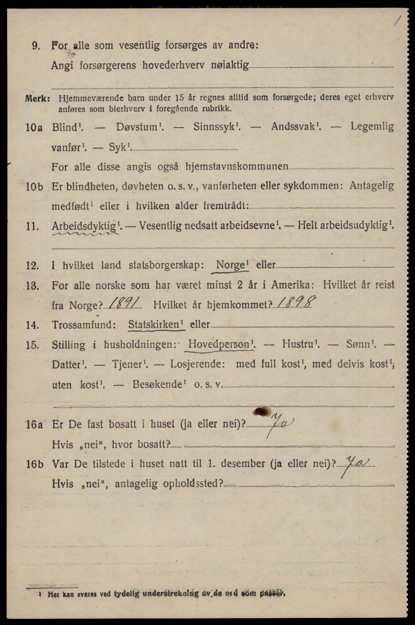 SAST, Folketelling 1920 for 1141 Finnøy herred, 1920, s. 671