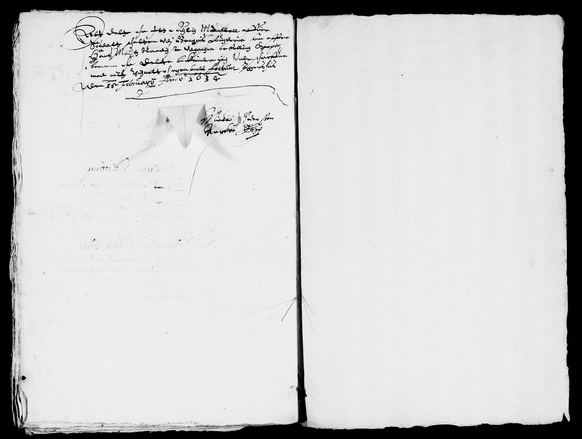 Rentekammeret inntil 1814, Reviderte regnskaper, Lensregnskaper, AV/RA-EA-5023/R/Rb/Rba/L0117: Akershus len, 1632-1634