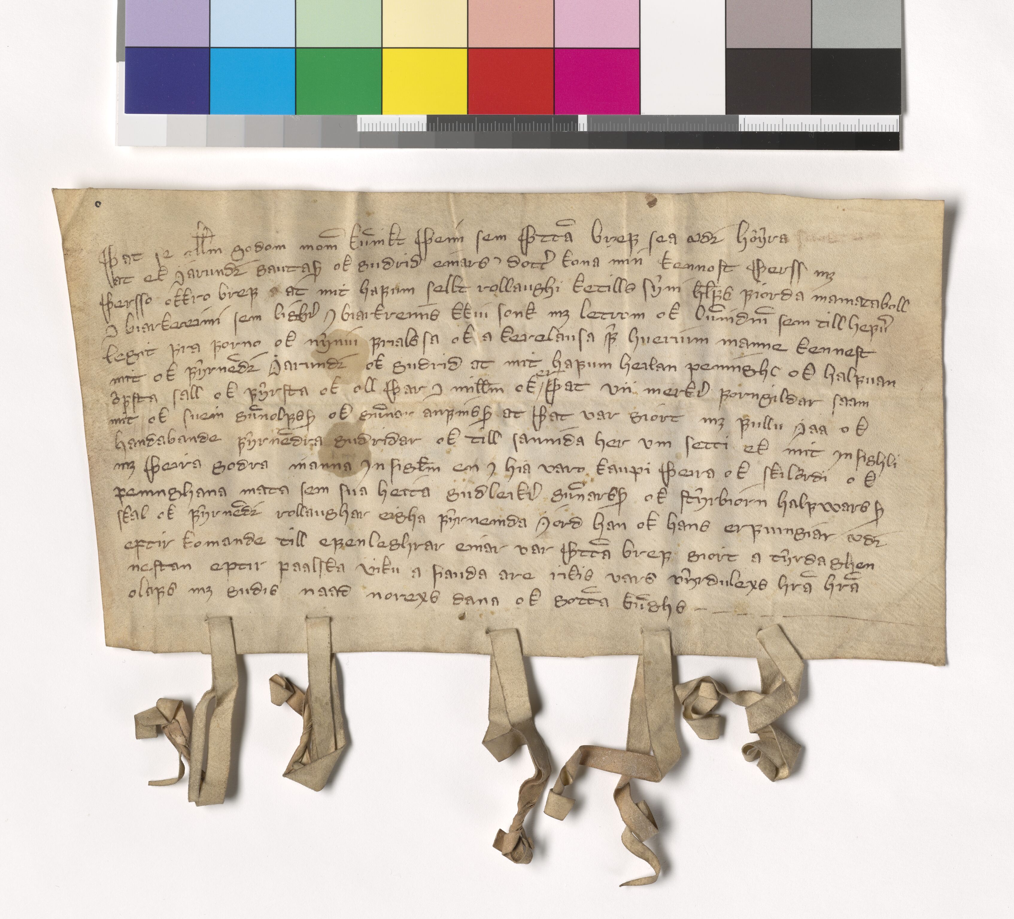 Riksarkivets diplomsamling, AV/RA-EA-5965/F05/L0114: NRA AM fasc. 37 nr. 5-10, 1386-1388, s. 8