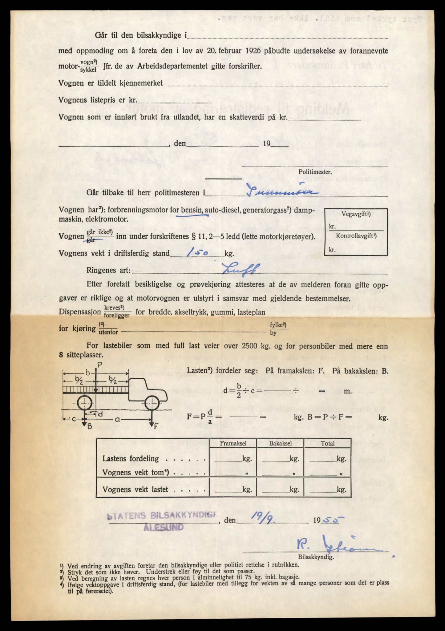 Møre og Romsdal vegkontor - Ålesund trafikkstasjon, AV/SAT-A-4099/F/Fe/L0039: Registreringskort for kjøretøy T 13361 - T 13530, 1927-1998, s. 944