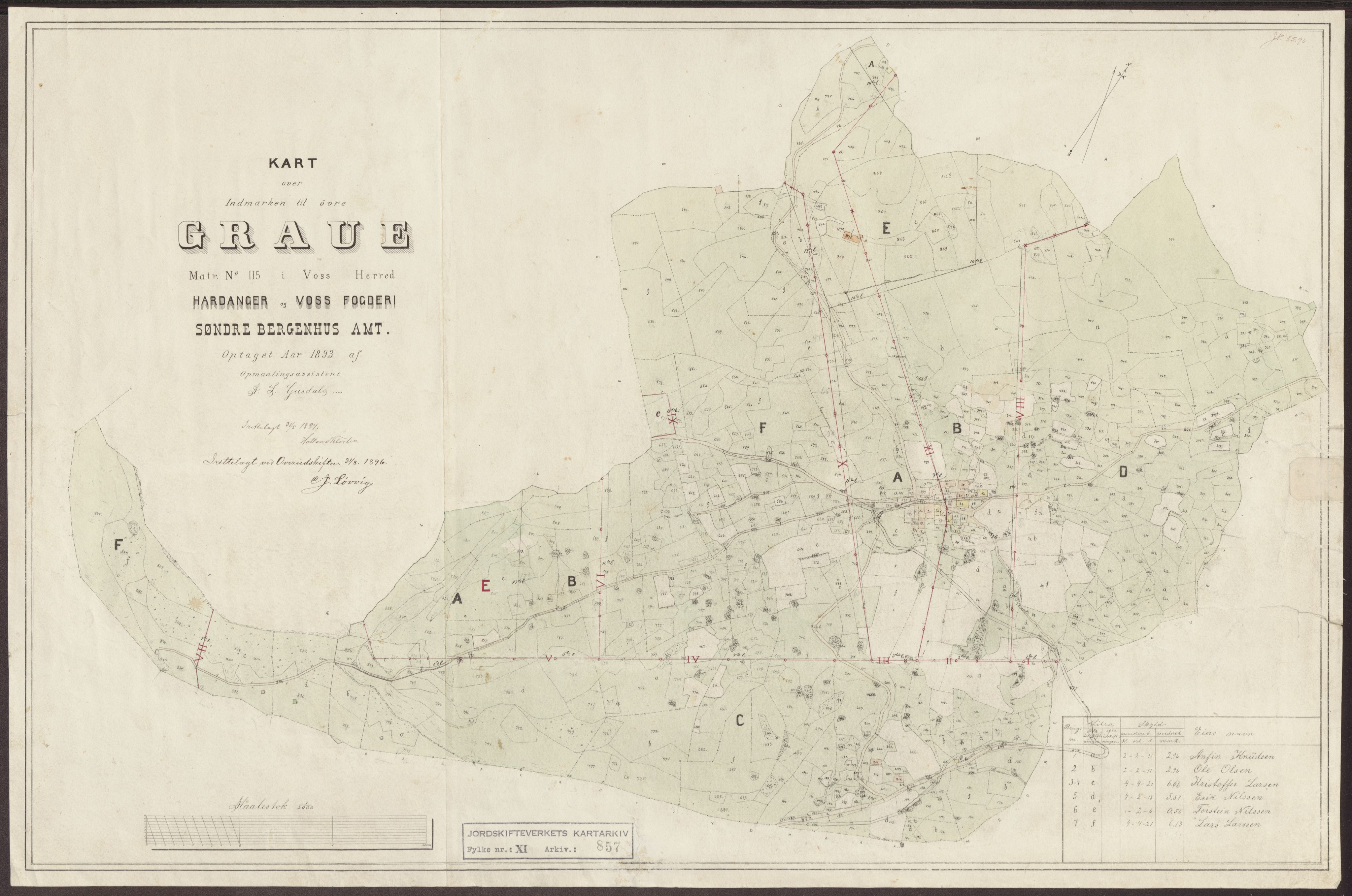 Jordskifteverkets kartarkiv, AV/RA-S-3929/T, 1859-1988, s. 988