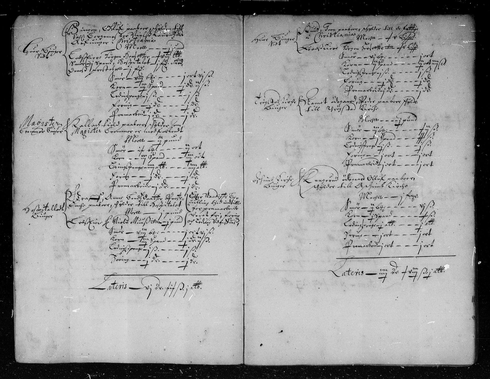 Rentekammeret inntil 1814, Reviderte regnskaper, Stiftamtstueregnskaper, Landkommissariatet på Akershus og Akershus stiftamt, AV/RA-EA-5869/R/Rb/L0038: Akershus stiftamt, 1666