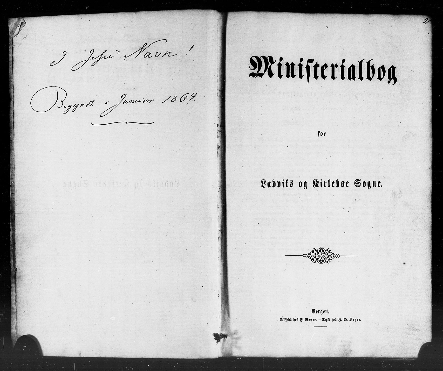 Lavik sokneprestembete, SAB/A-80901: Ministerialbok nr. A 4, 1864-1881