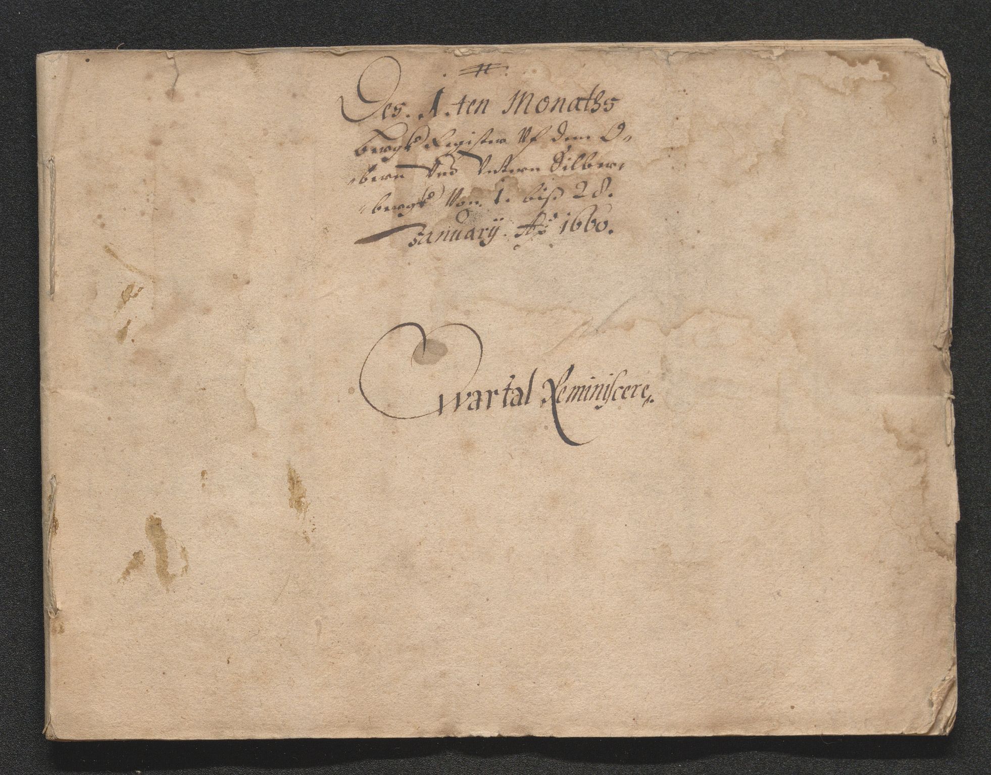Kongsberg Sølvverk 1623-1816, AV/SAKO-EA-3135/001/D/Dc/Dcd/L0035: Utgiftsregnskap for gruver m.m., 1660-1662, s. 46