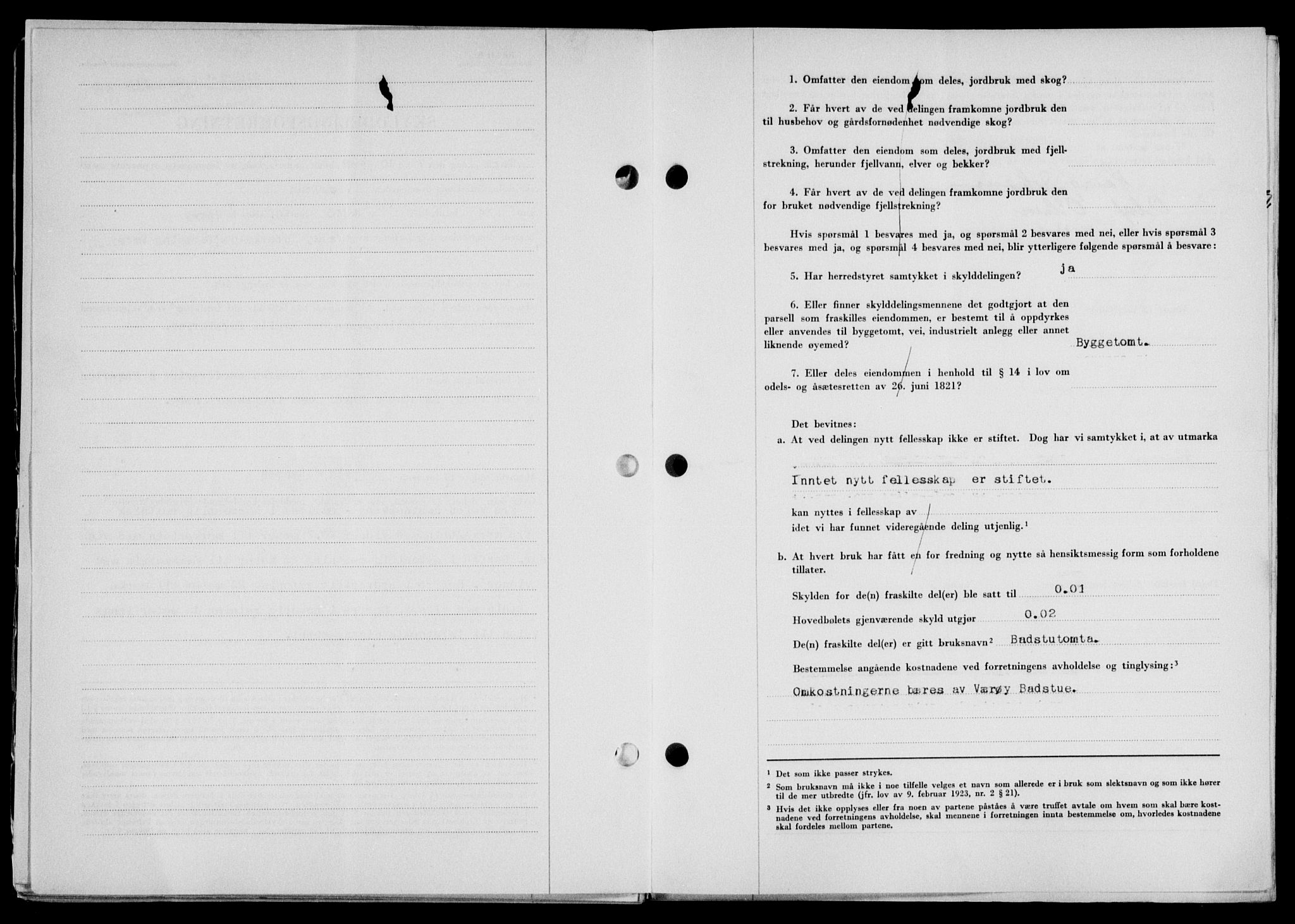 Lofoten sorenskriveri, SAT/A-0017/1/2/2C/L0019a: Pantebok nr. 19a, 1948-1948, Dagboknr: 2350/1948