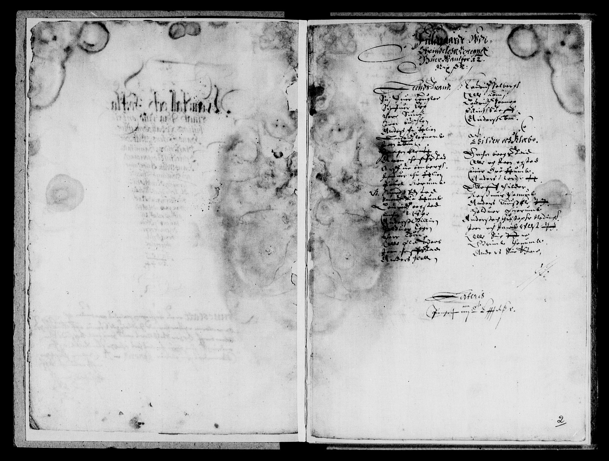 Rentekammeret inntil 1814, Reviderte regnskaper, Lensregnskaper, AV/RA-EA-5023/R/Rb/Rbw/L0083: Trondheim len, 1644-1646