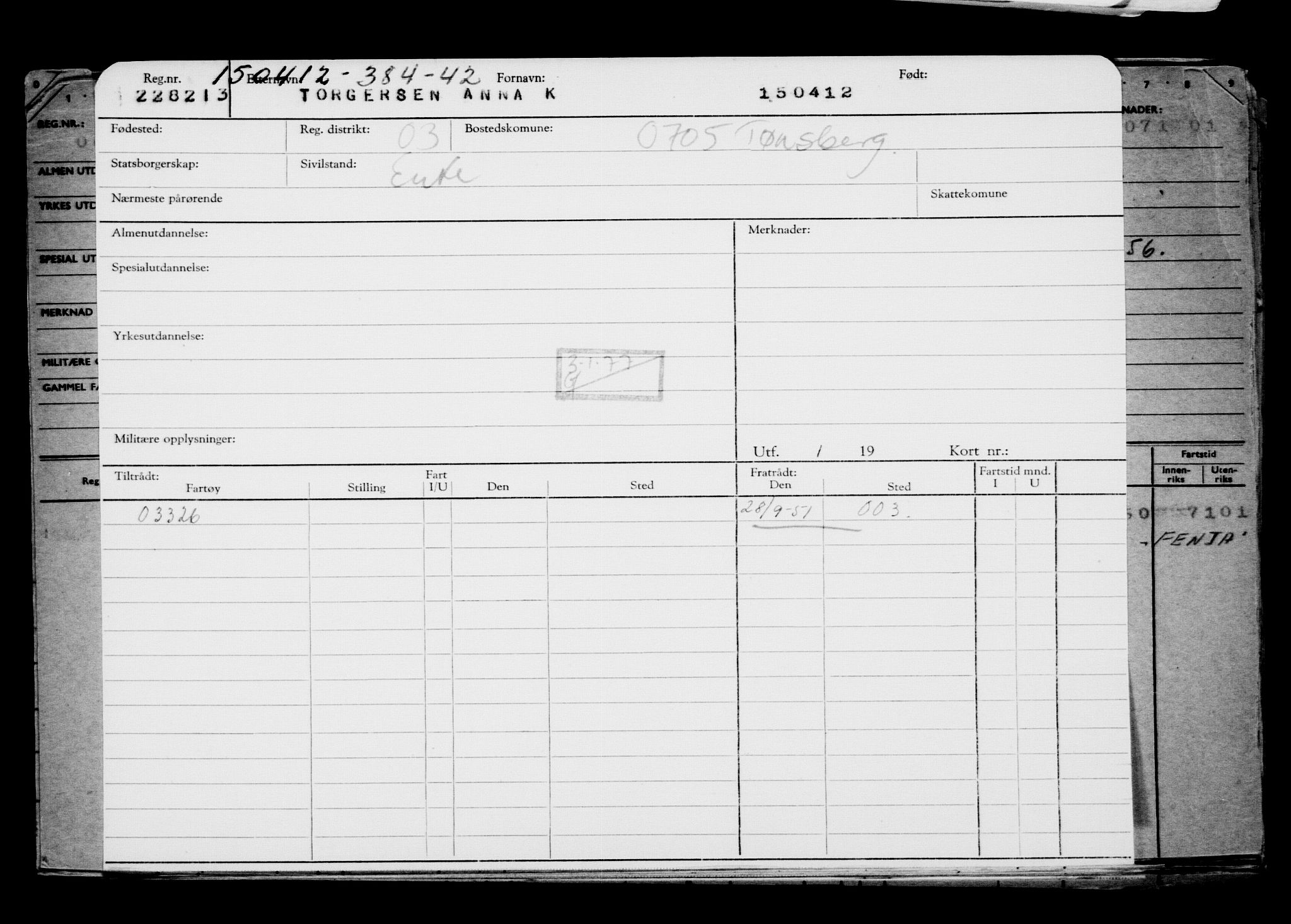 Direktoratet for sjømenn, AV/RA-S-3545/G/Gb/L0103: Hovedkort, 1912, s. 793