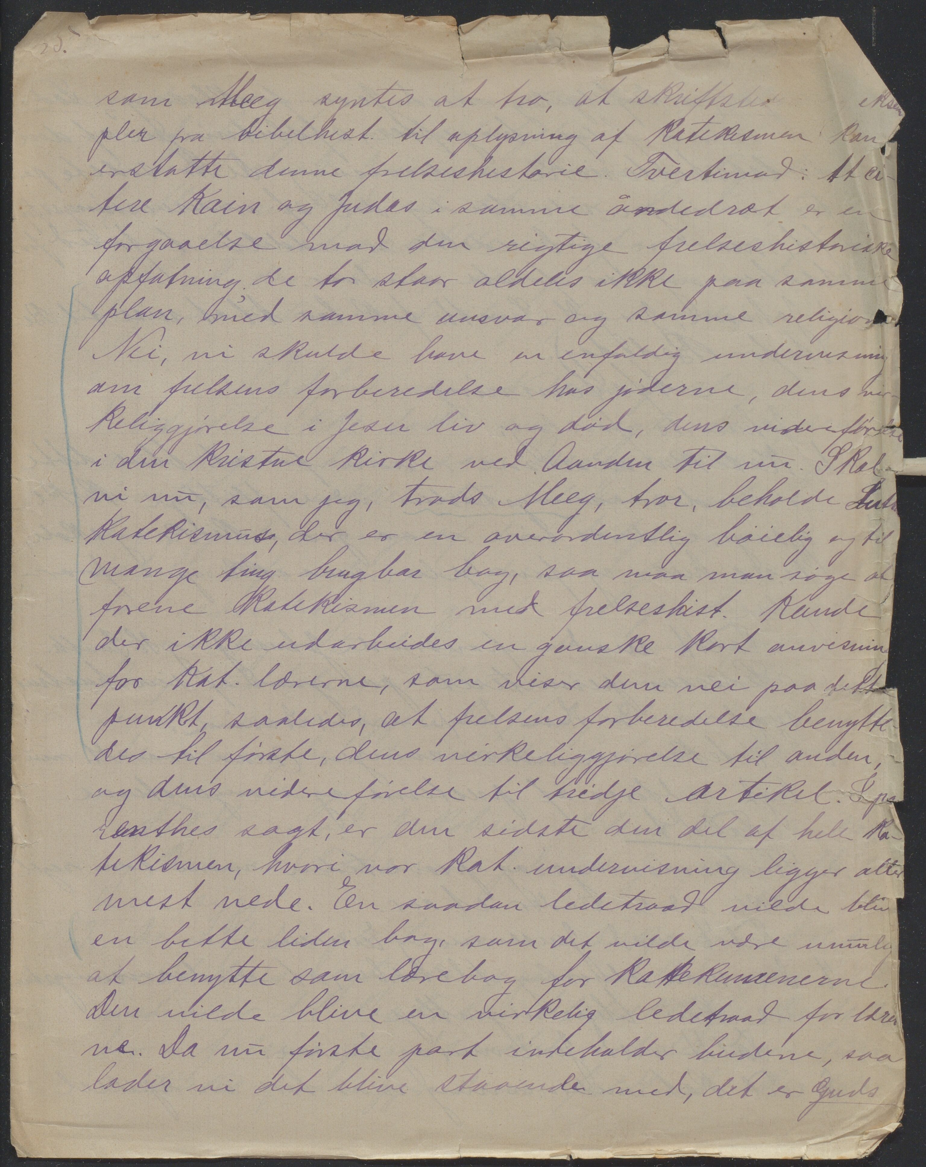 Det Norske Misjonsselskap - hovedadministrasjonen, VID/MA-A-1045/D/Da/Daa/L0043/0009: Konferansereferat og årsberetninger / Konferansereferat fra Madagaskar Innland, del I., 1900