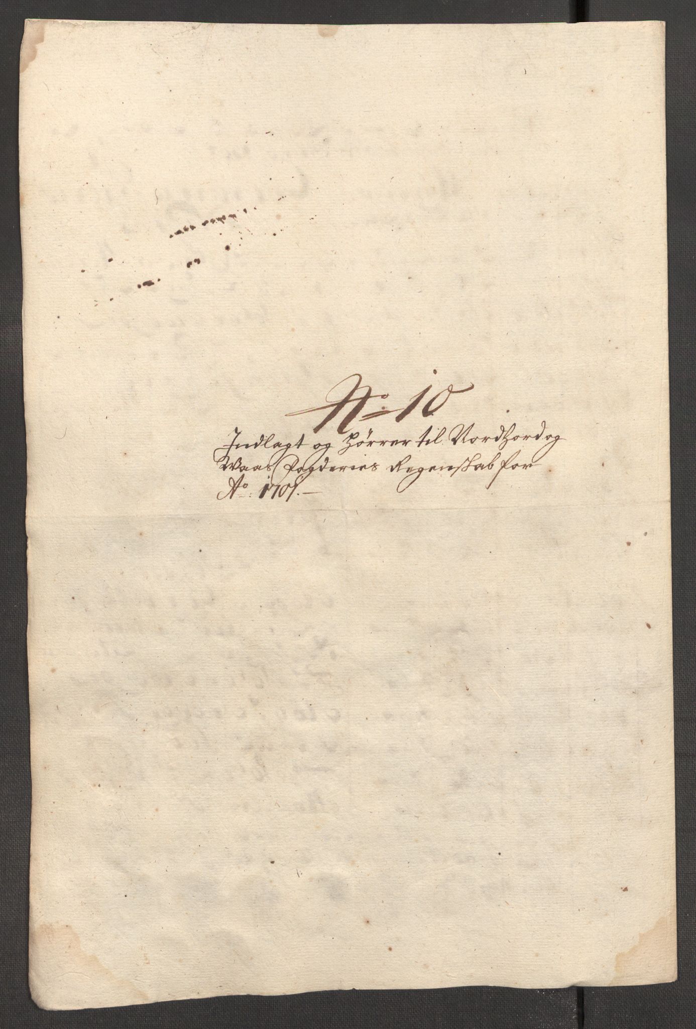 Rentekammeret inntil 1814, Reviderte regnskaper, Fogderegnskap, RA/EA-4092/R51/L3185: Fogderegnskap Nordhordland og Voss, 1700-1701, s. 413