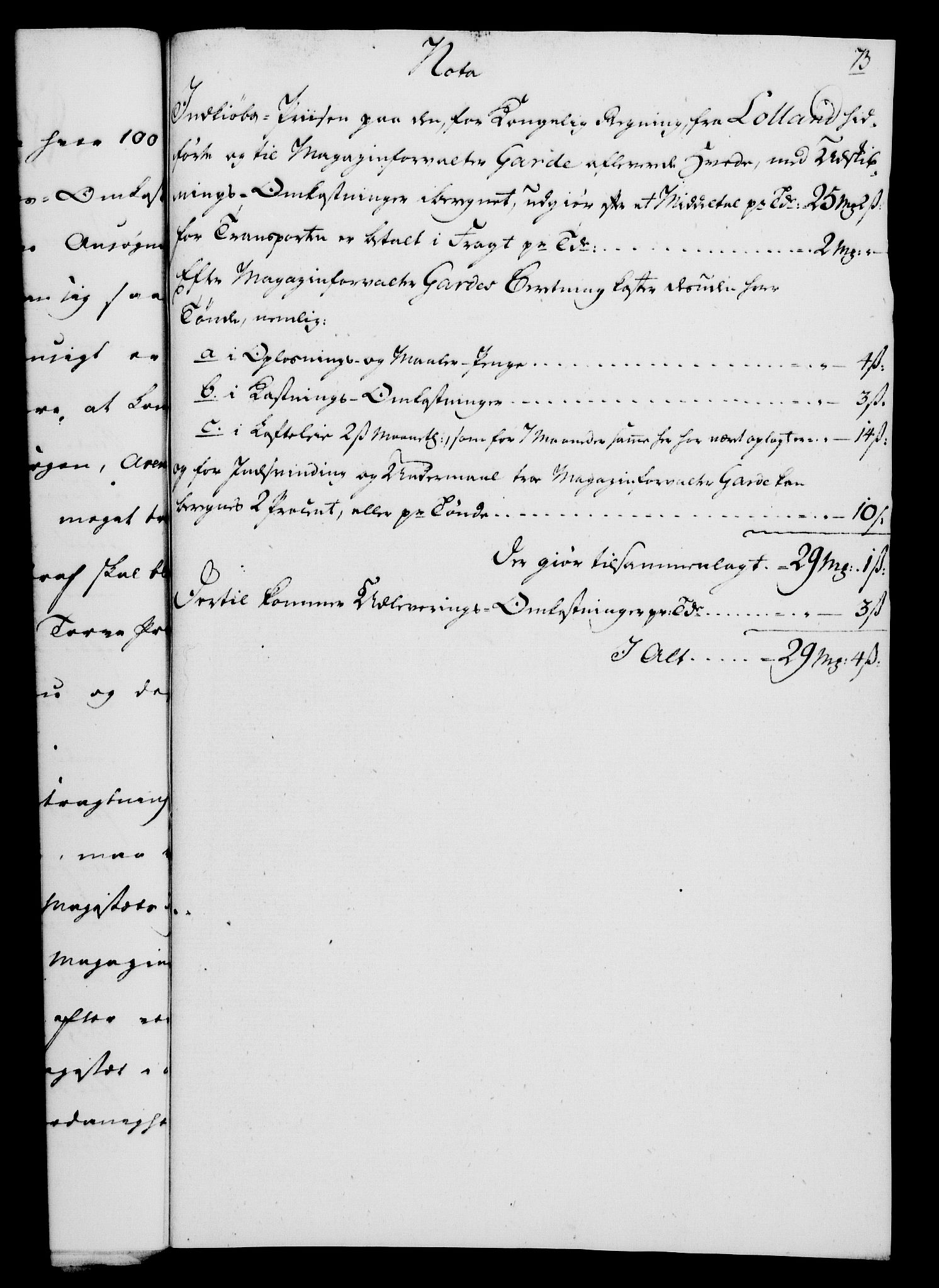 Rentekammeret, Kammerkanselliet, RA/EA-3111/G/Gf/Gfa/L0077: Norsk relasjons- og resolusjonsprotokoll (merket RK 52.77), 1795, s. 328