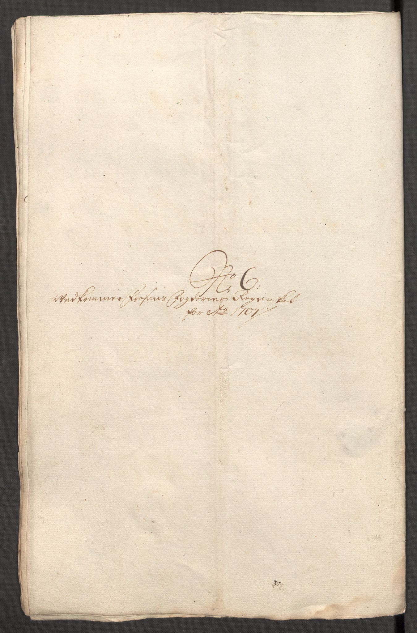 Rentekammeret inntil 1814, Reviderte regnskaper, Fogderegnskap, RA/EA-4092/R57/L3857: Fogderegnskap Fosen, 1706-1707, s. 372