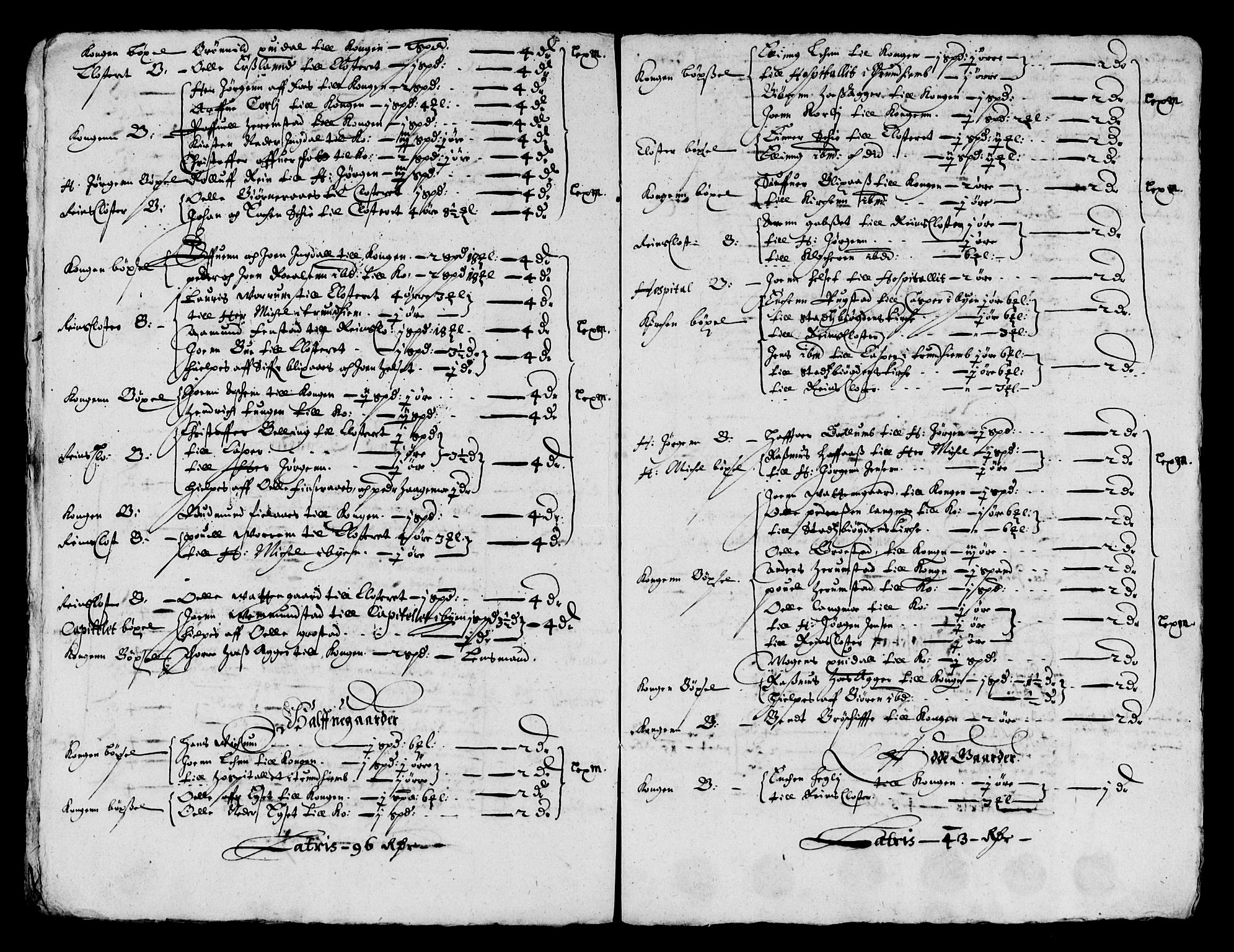 Rentekammeret inntil 1814, Reviderte regnskaper, Lensregnskaper, AV/RA-EA-5023/R/Rb/Rbw/L0112: Trondheim len, 1653