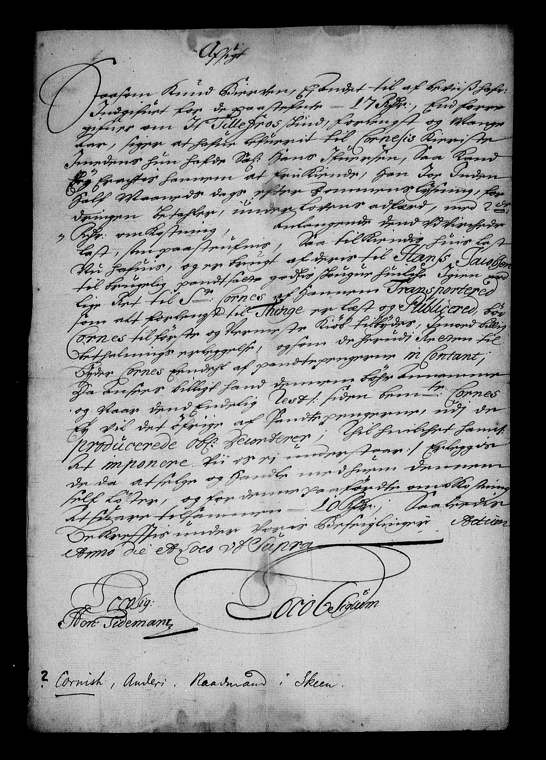 Stattholderembetet 1572-1771, RA/EA-2870/Af/L0001: Avskrifter av vedlegg til originale supplikker, nummerert i samsvar med supplikkbøkene, 1683-1687, s. 108